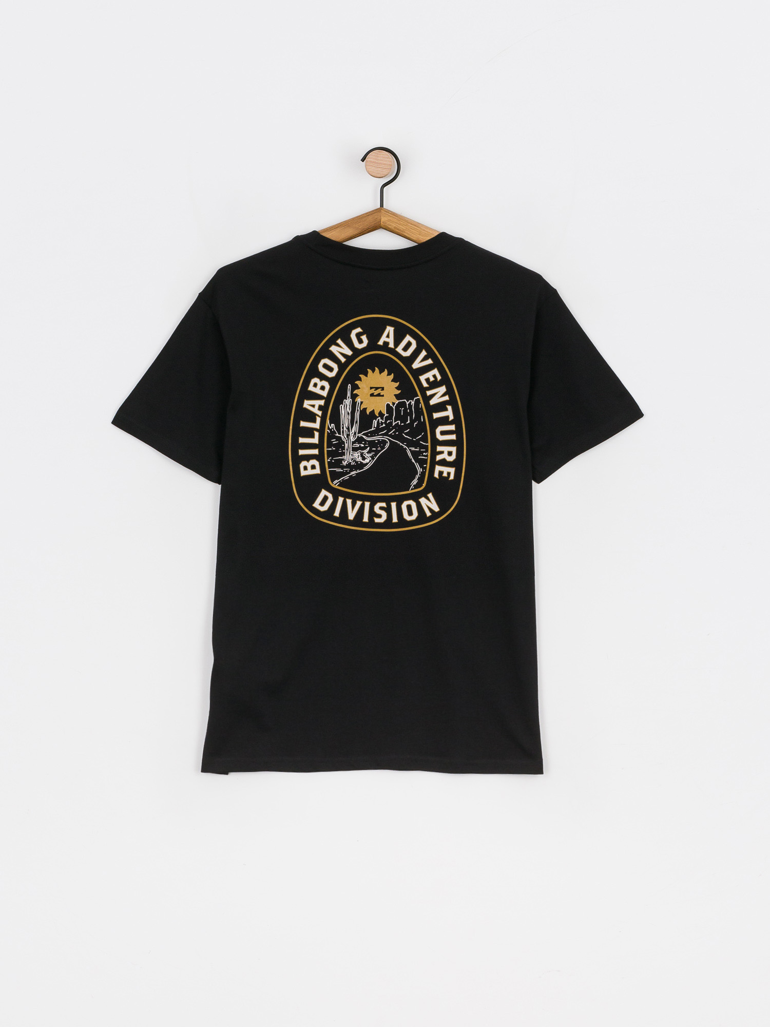 T-shirt Billabong Barren (black)