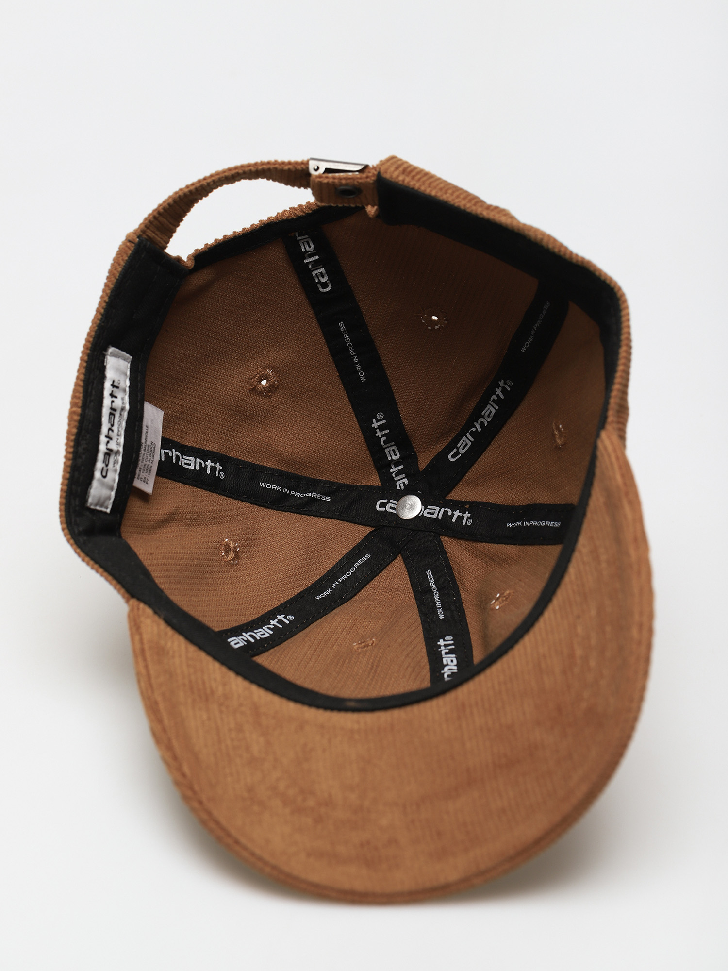 Czapka z daszkiem Carhartt WIP Harlem (hamilton brown/dusty h brown)