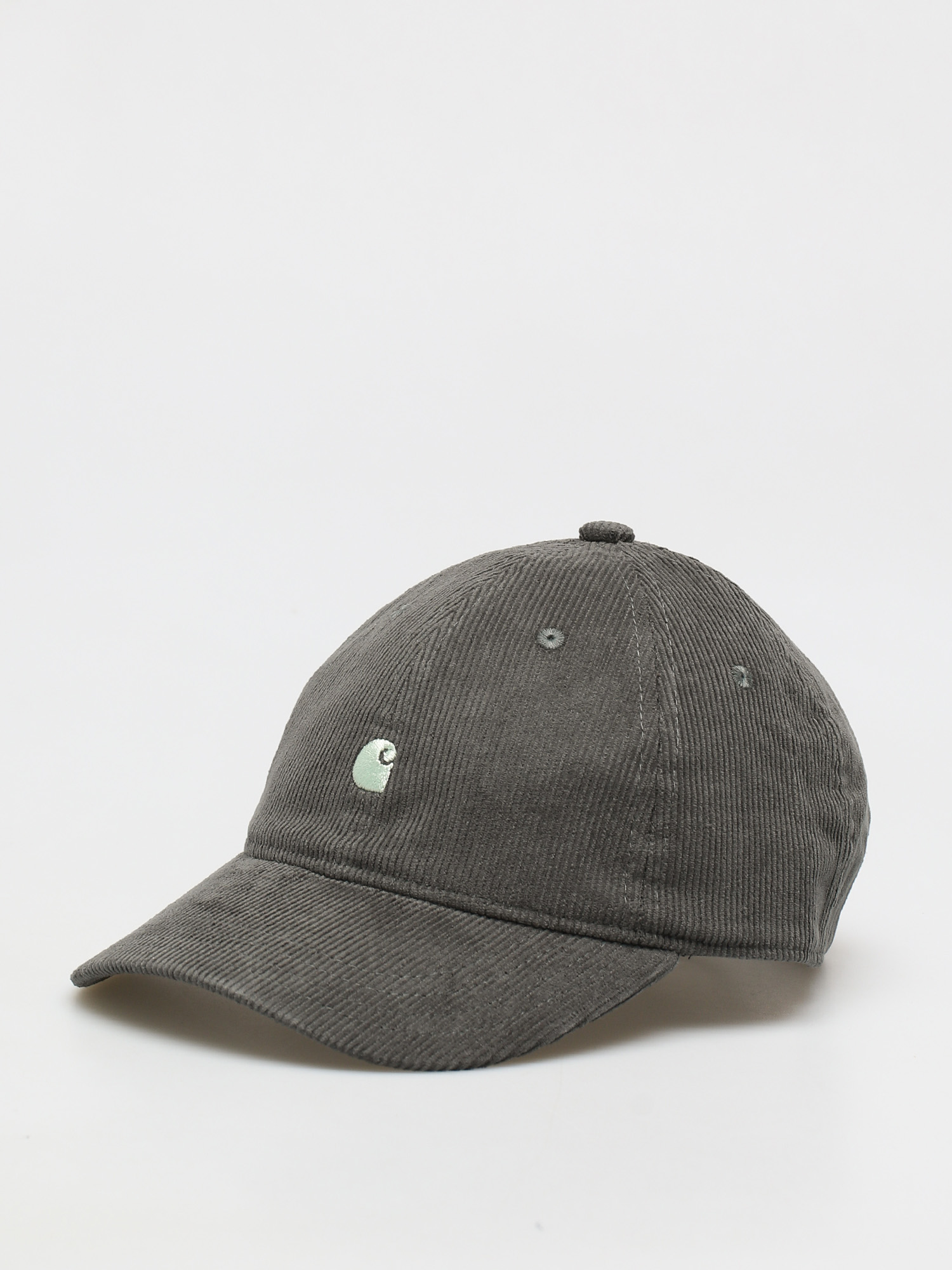 Czapka z daszkiem Carhartt WIP Harlem (hemlock green/pale spearmint)