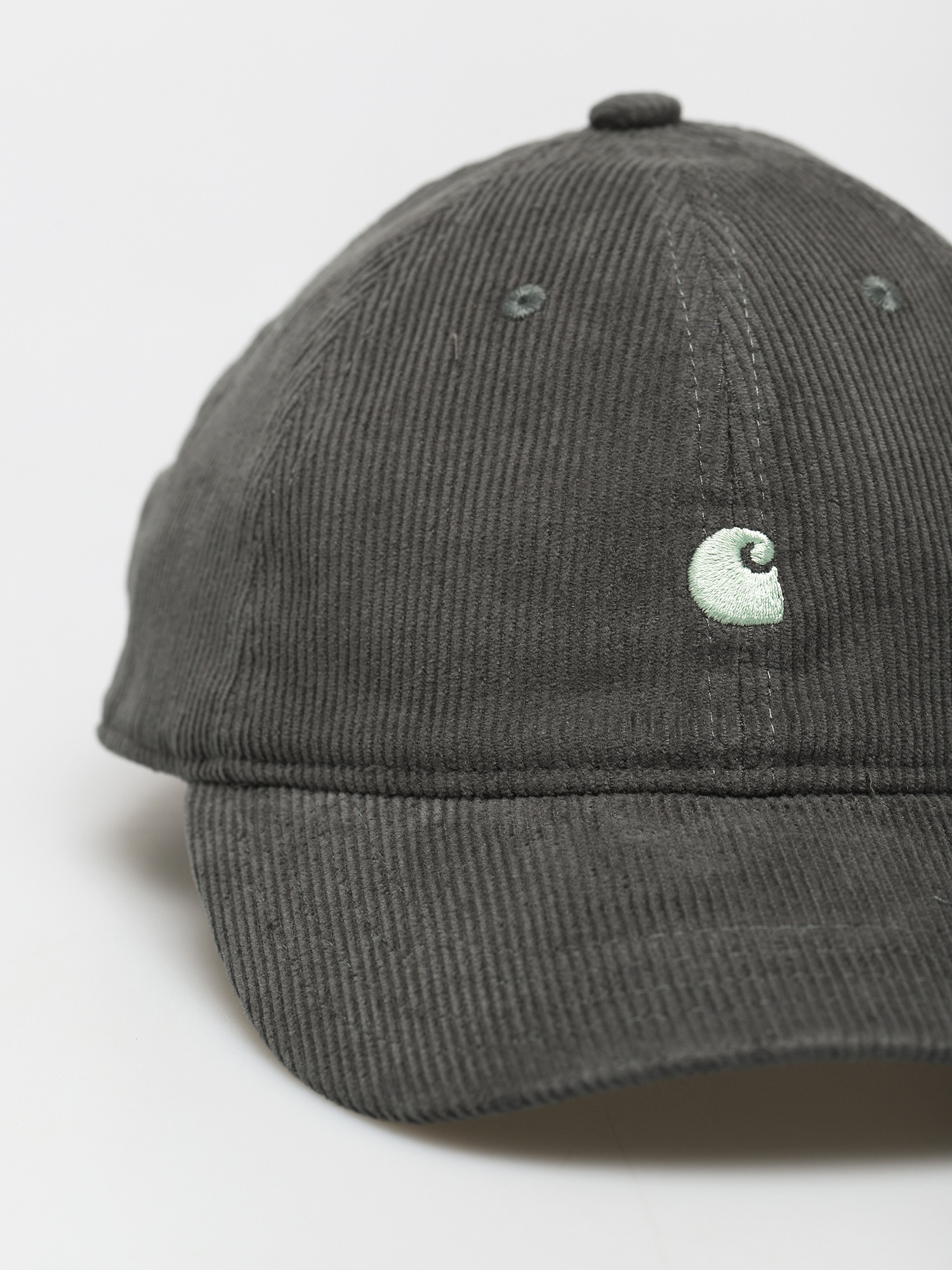 Czapka z daszkiem Carhartt WIP Harlem (hemlock green/pale spearmint)