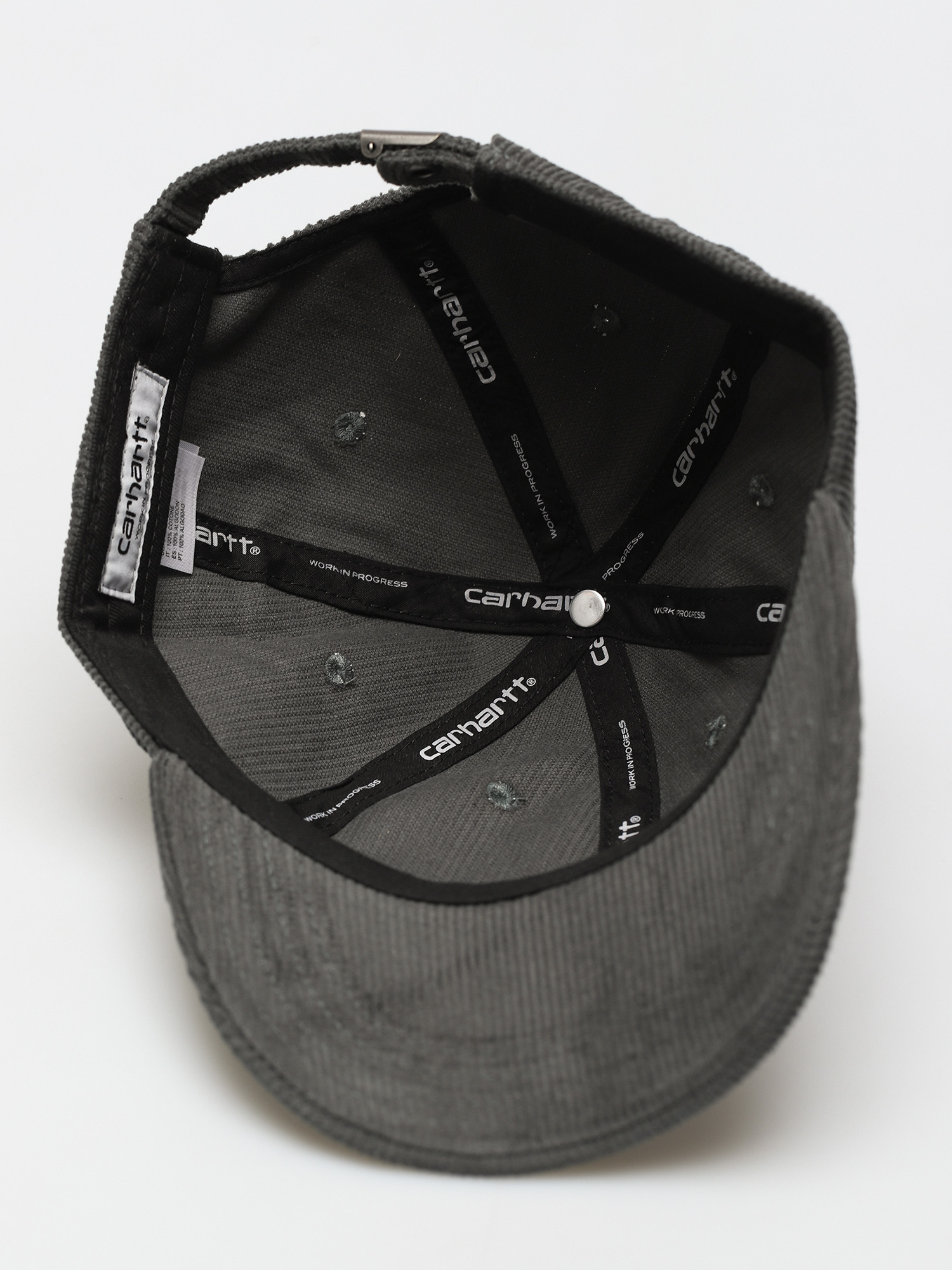 Czapka z daszkiem Carhartt WIP Harlem (hemlock green/pale spearmint)