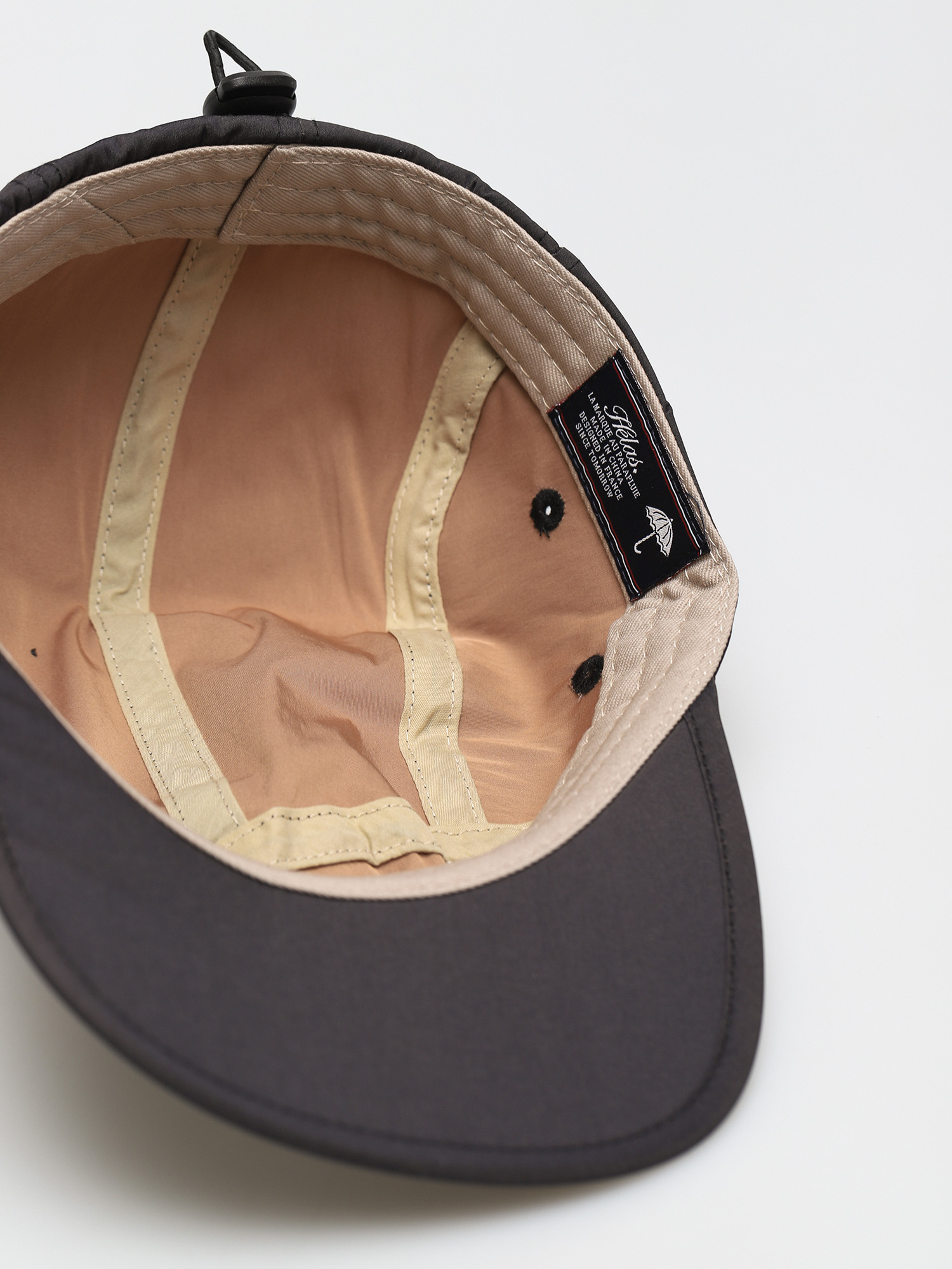 Czapka z daszkiem Helas Checkered (black)