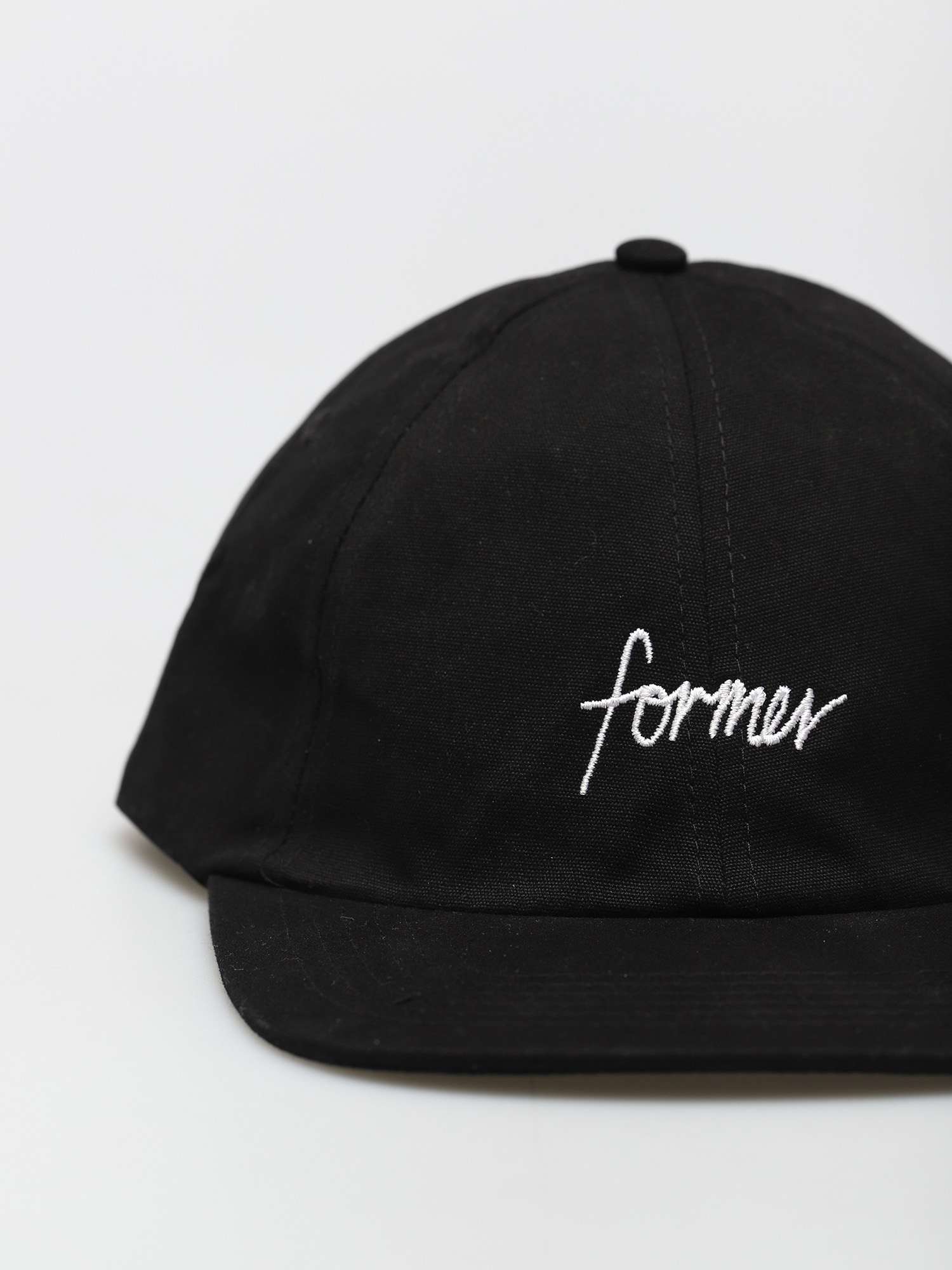 Czapka z daszkiem Former Colorless (black)