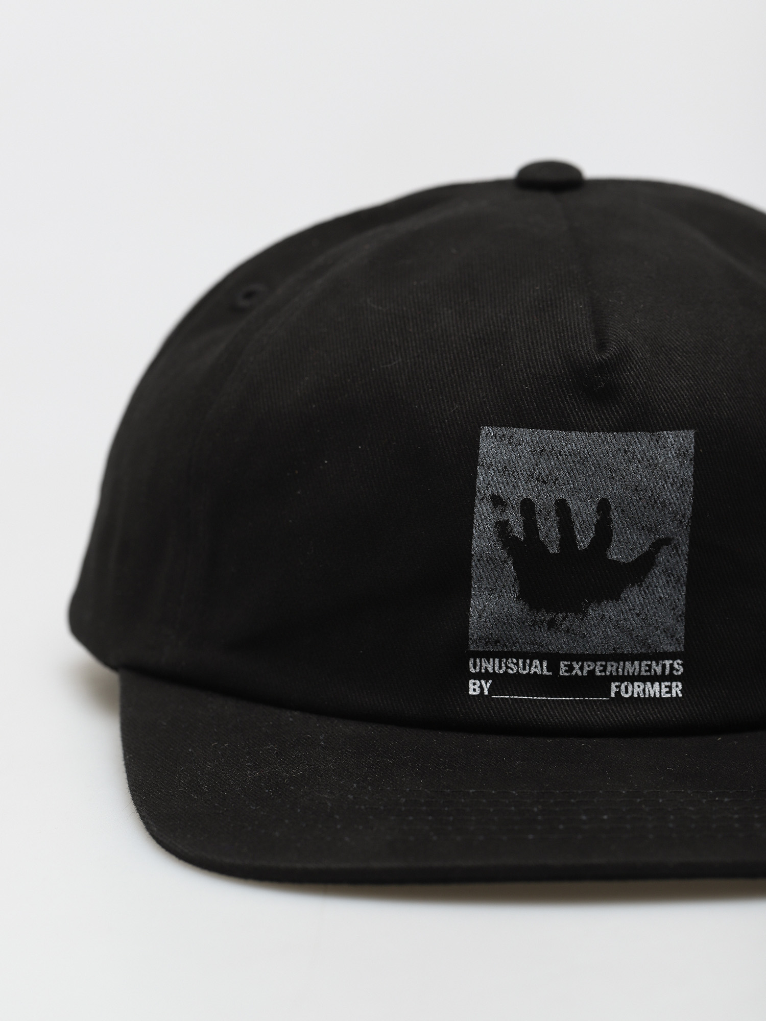 Czapka z daszkiem Former Experiments (black)