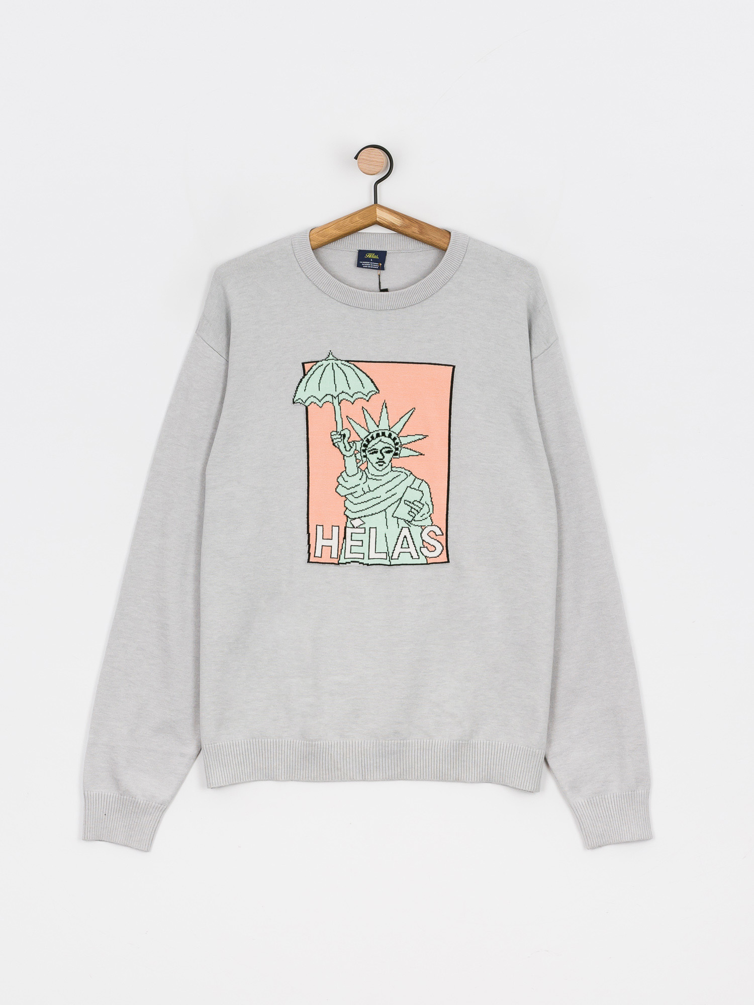 Sweter Helas Eiffel (grey)