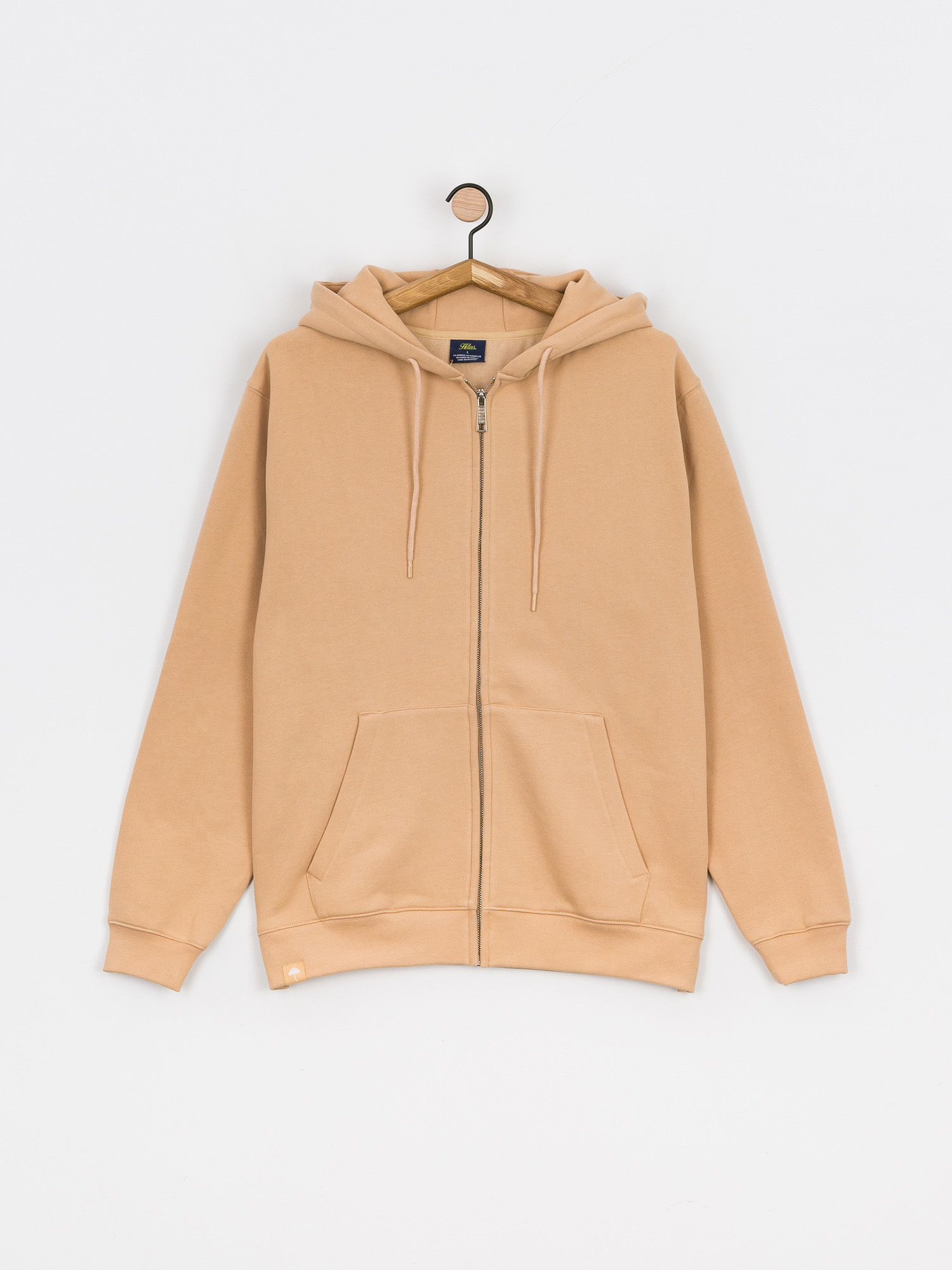 Bluza z kapturem Helas Relief ZHD (beige)