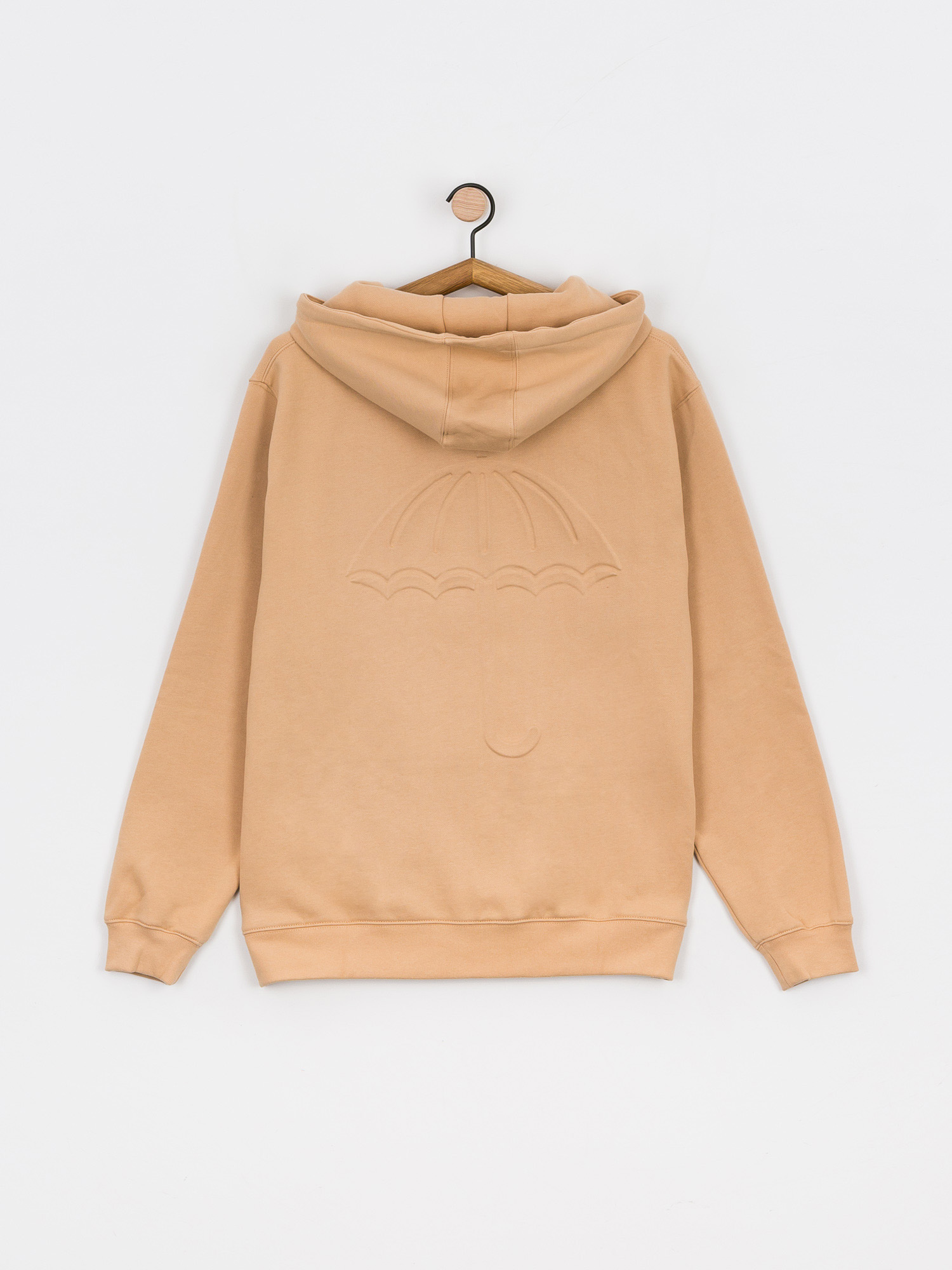 Bluza z kapturem Helas Relief ZHD (beige)