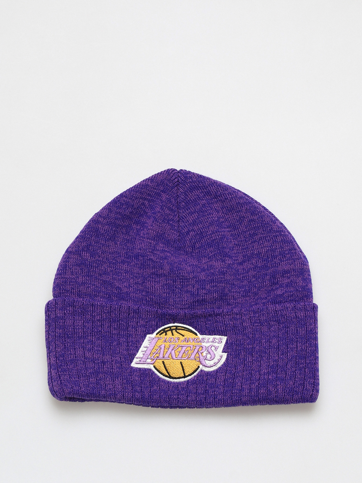 Czapka zimowa Mitchell & Ness Los Angeles Lakers (purple)