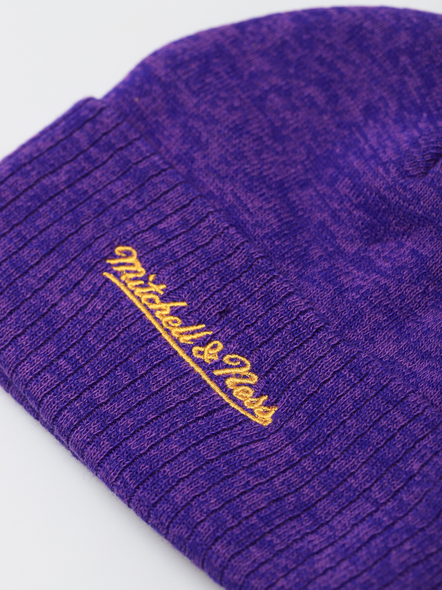 Czapka zimowa Mitchell & Ness Los Angeles Lakers (purple)