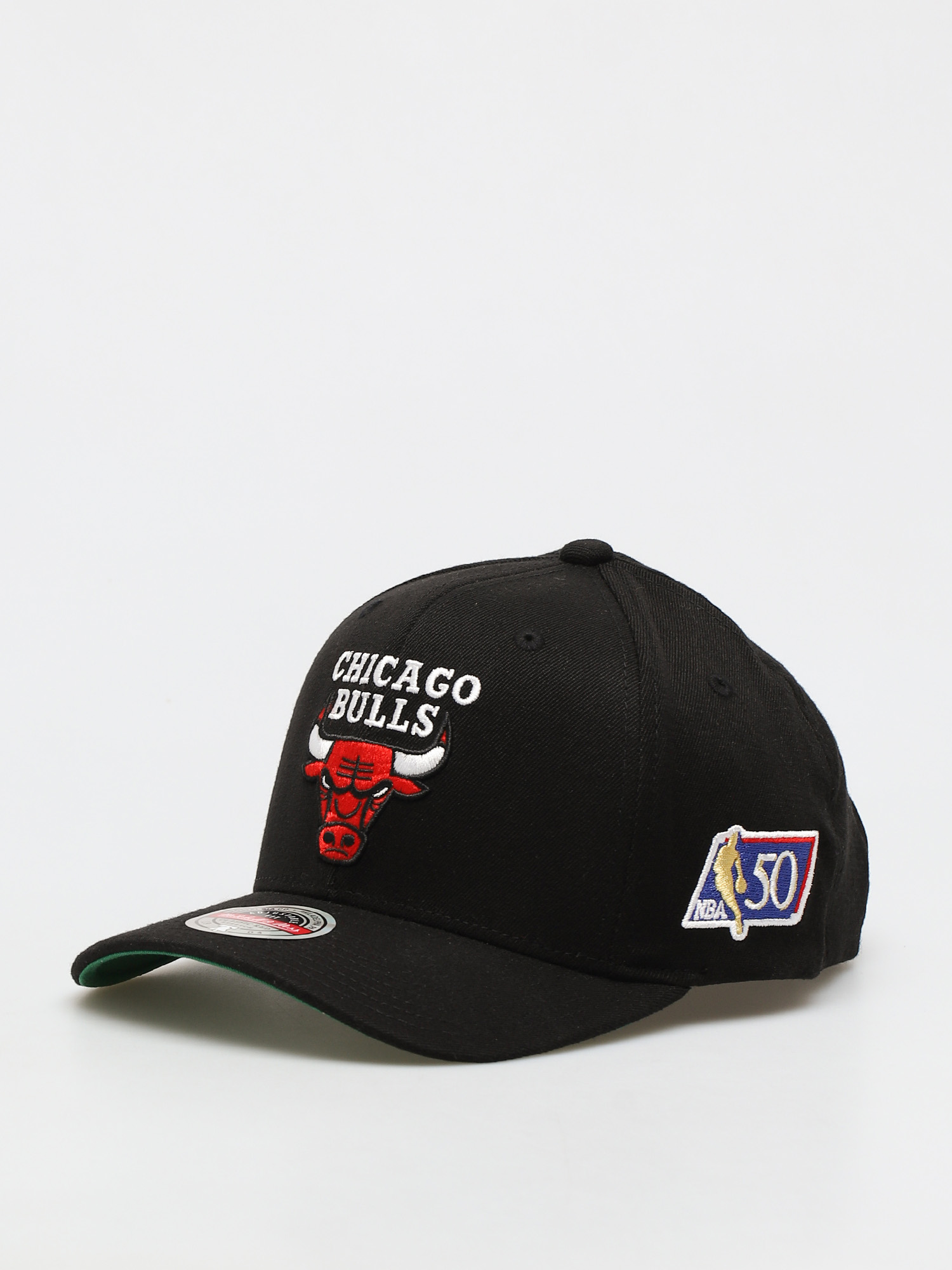Czapka z daszkiem Mitchell & Ness Chicago Bulls (black)