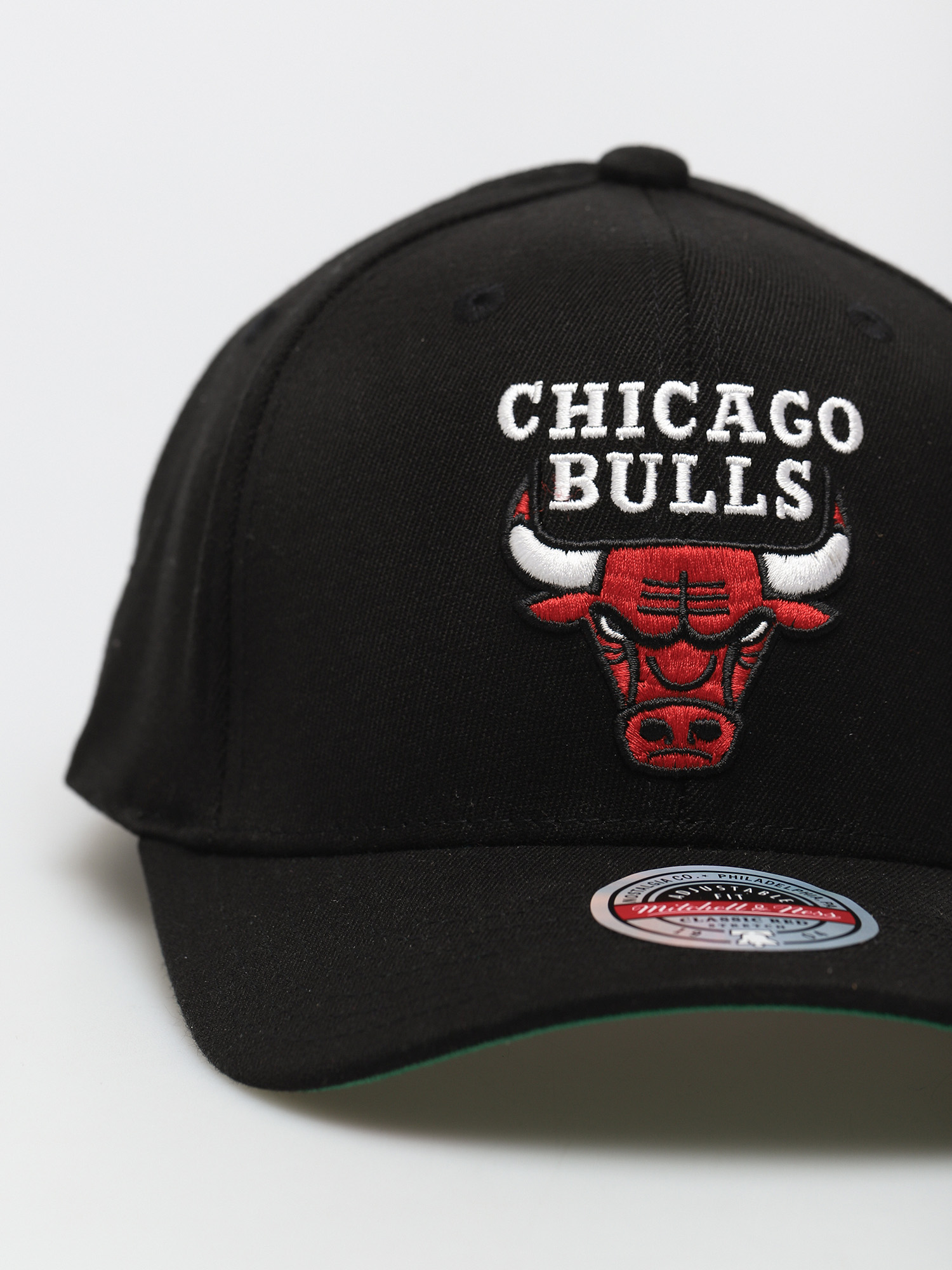Czapka z daszkiem Mitchell & Ness Chicago Bulls (black)