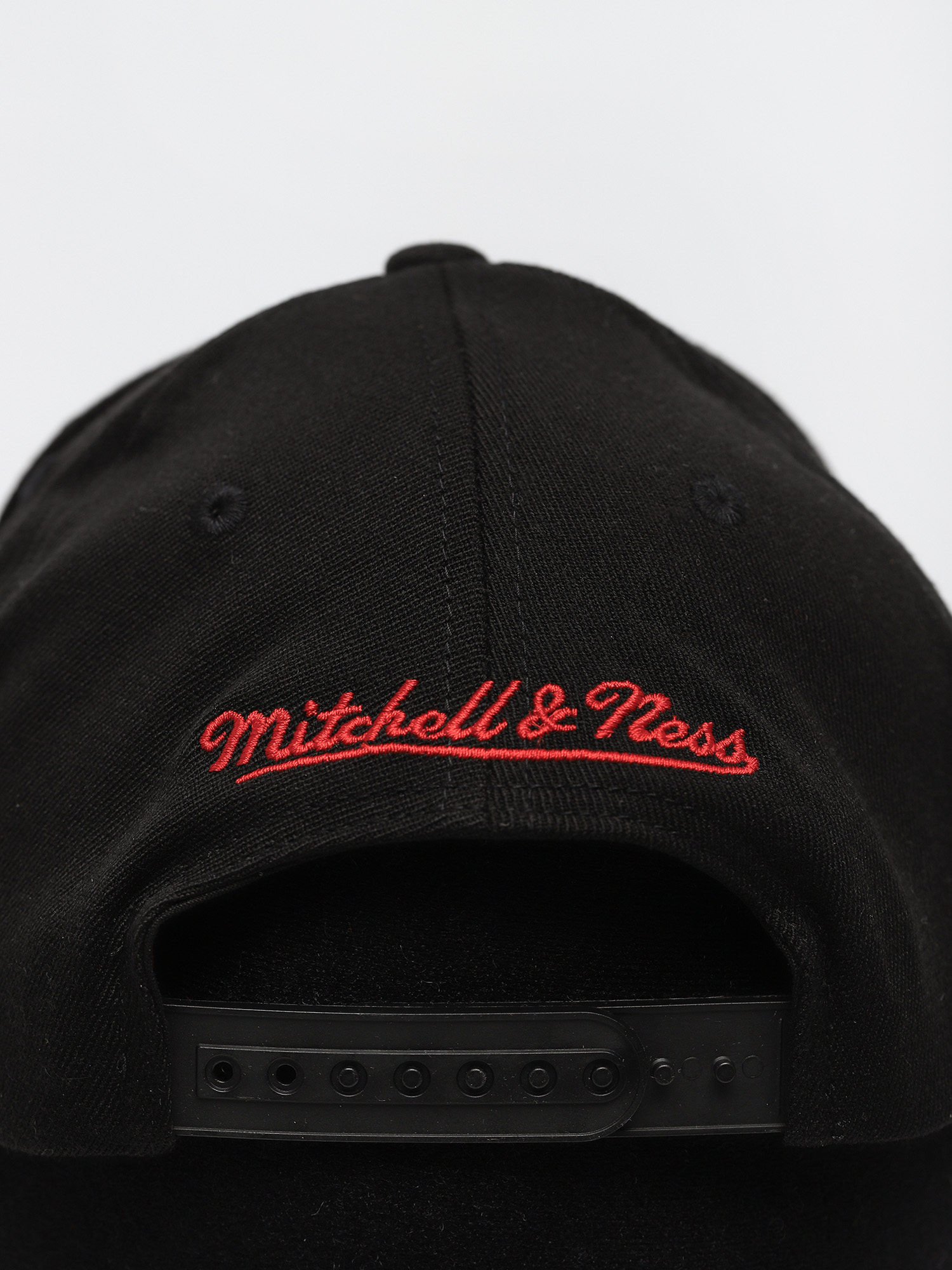 Czapka z daszkiem Mitchell & Ness Chicago Bulls (black)