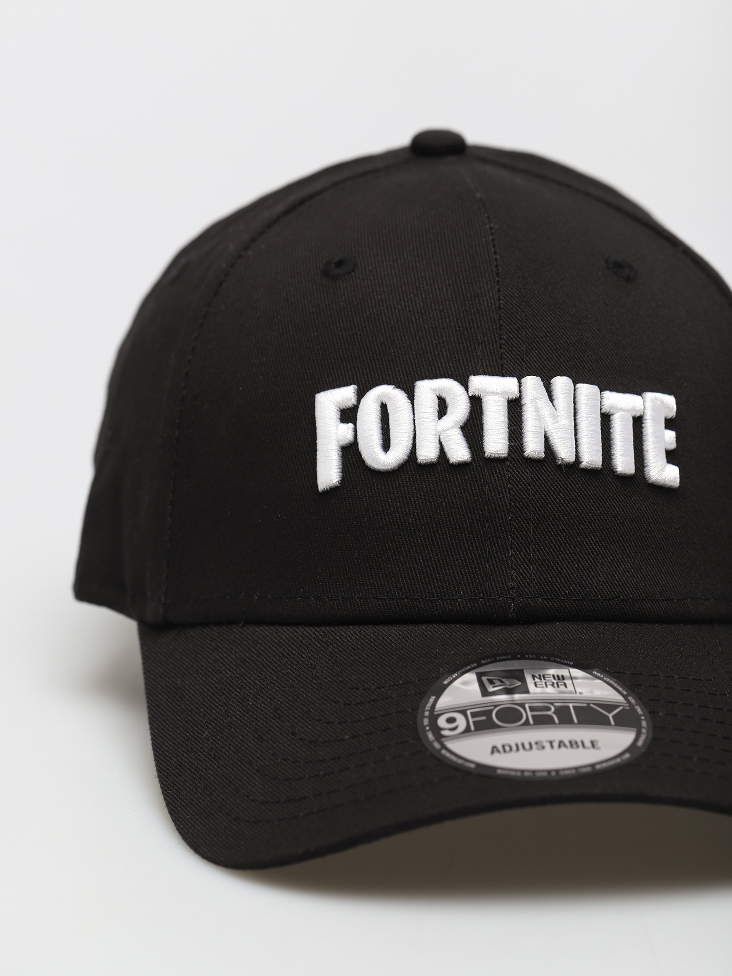 Czapka z daszkiem New Era Fortnite 9Forty (mono black/white)