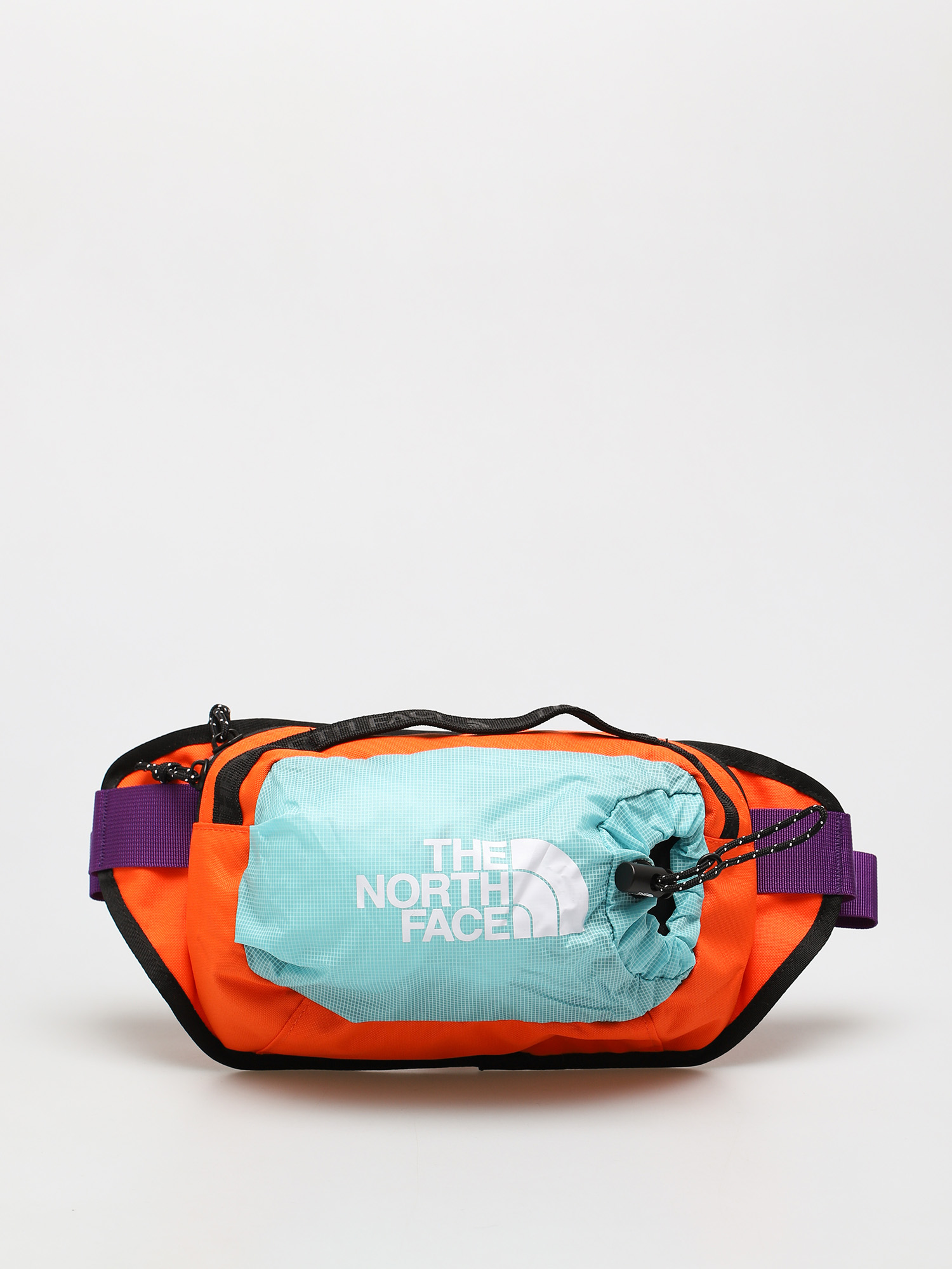Nerka The North Face Bozer Hip Pack III L (redorng/transantarcticblu)