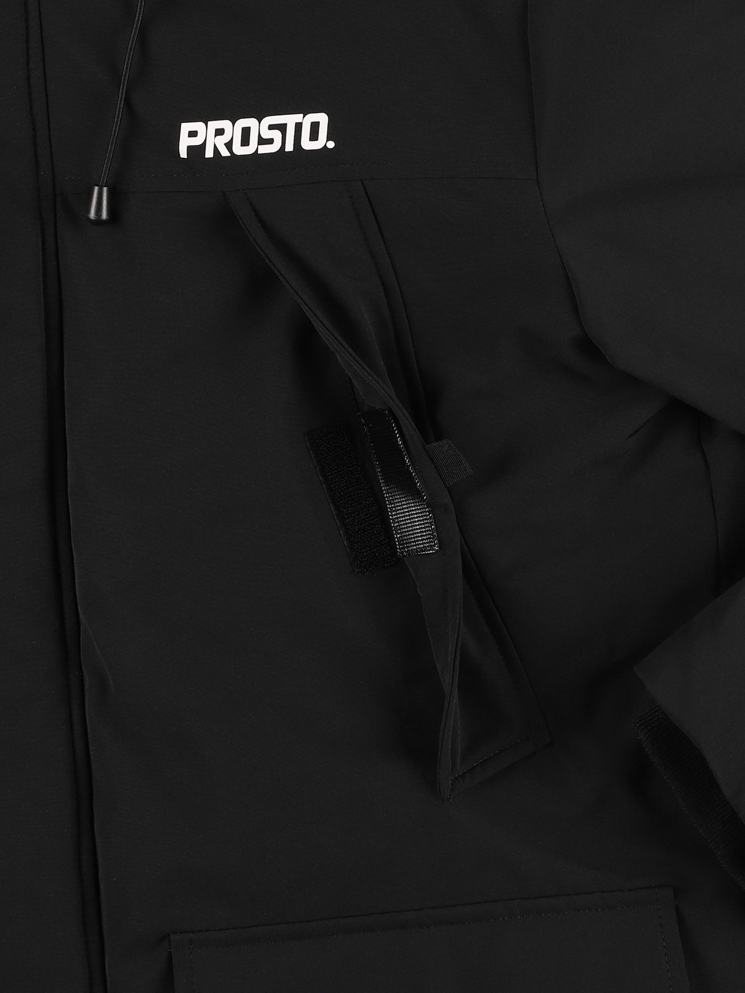 Kurtka Prosto Long (black)