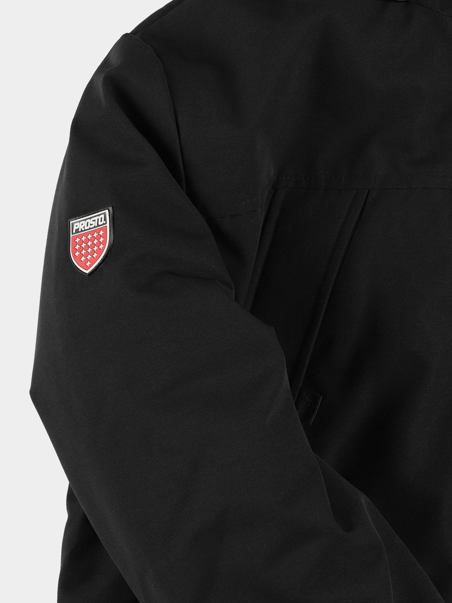 Kurtka Prosto Long (black)