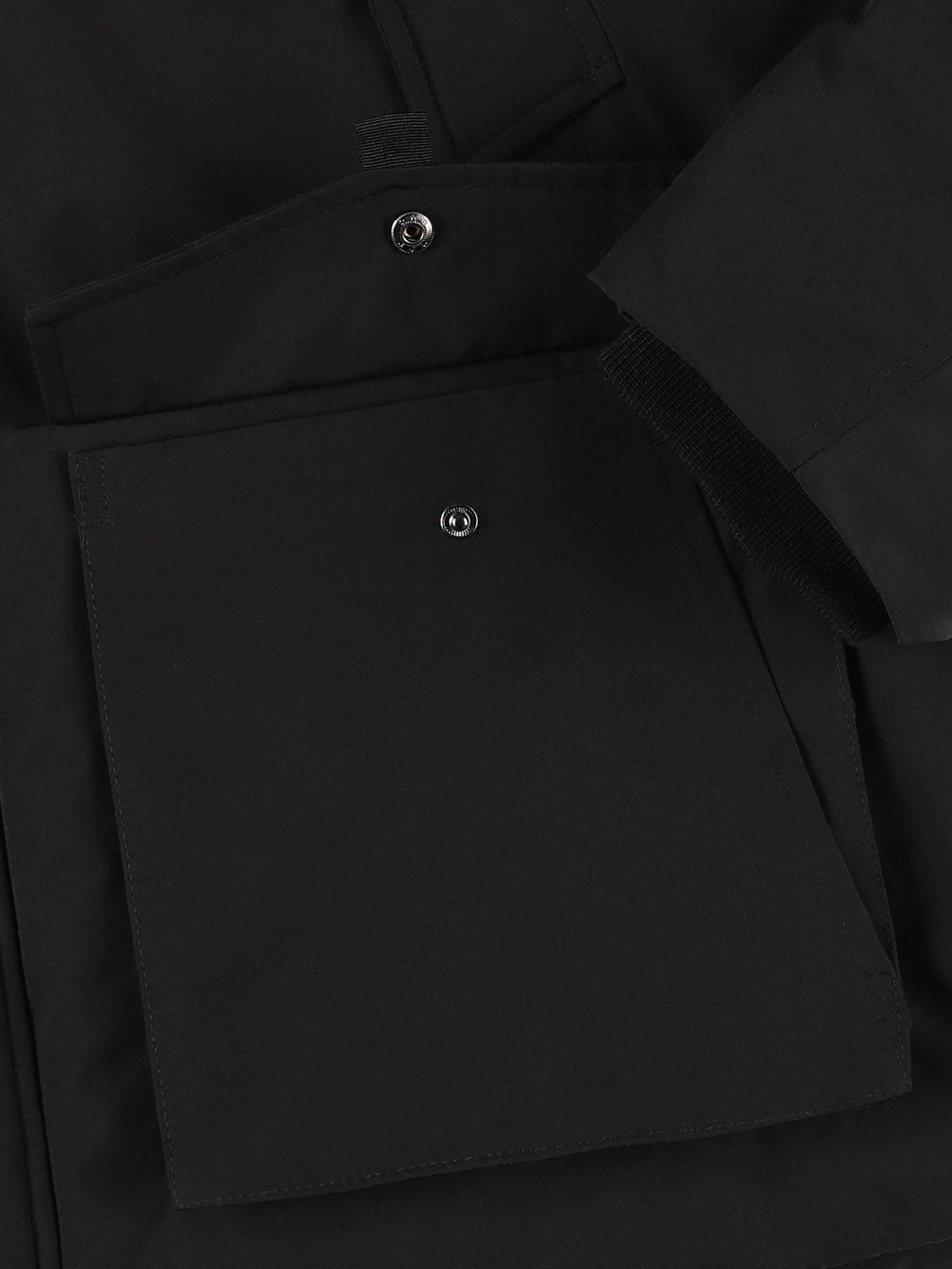 Kurtka Prosto Long (black)