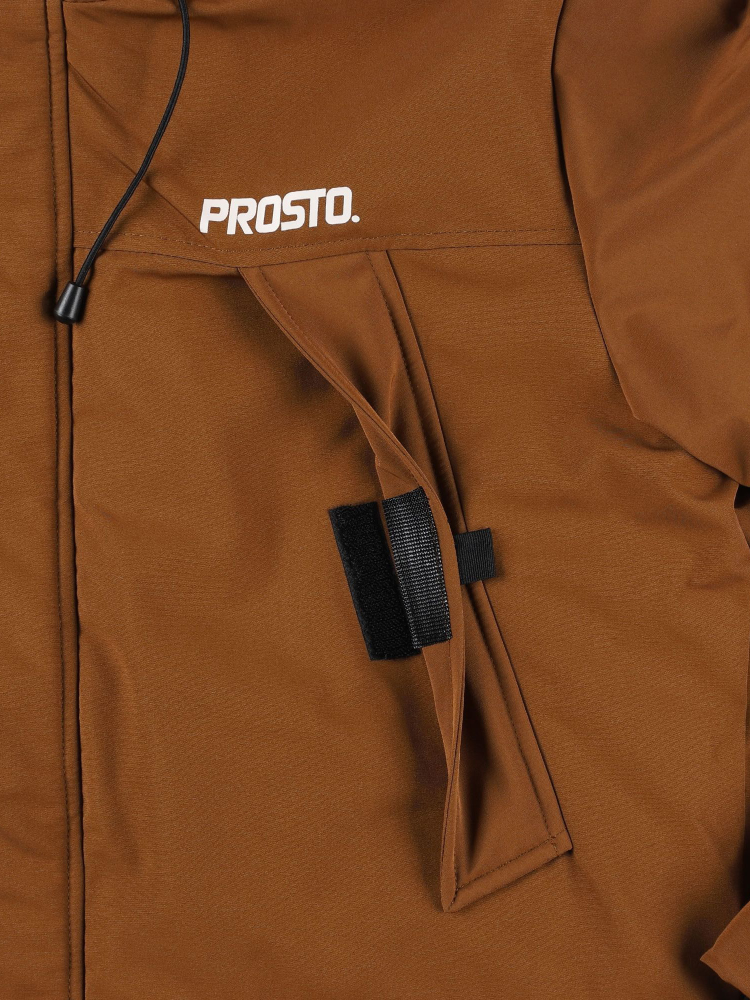 Kurtka Prosto Long (brown)