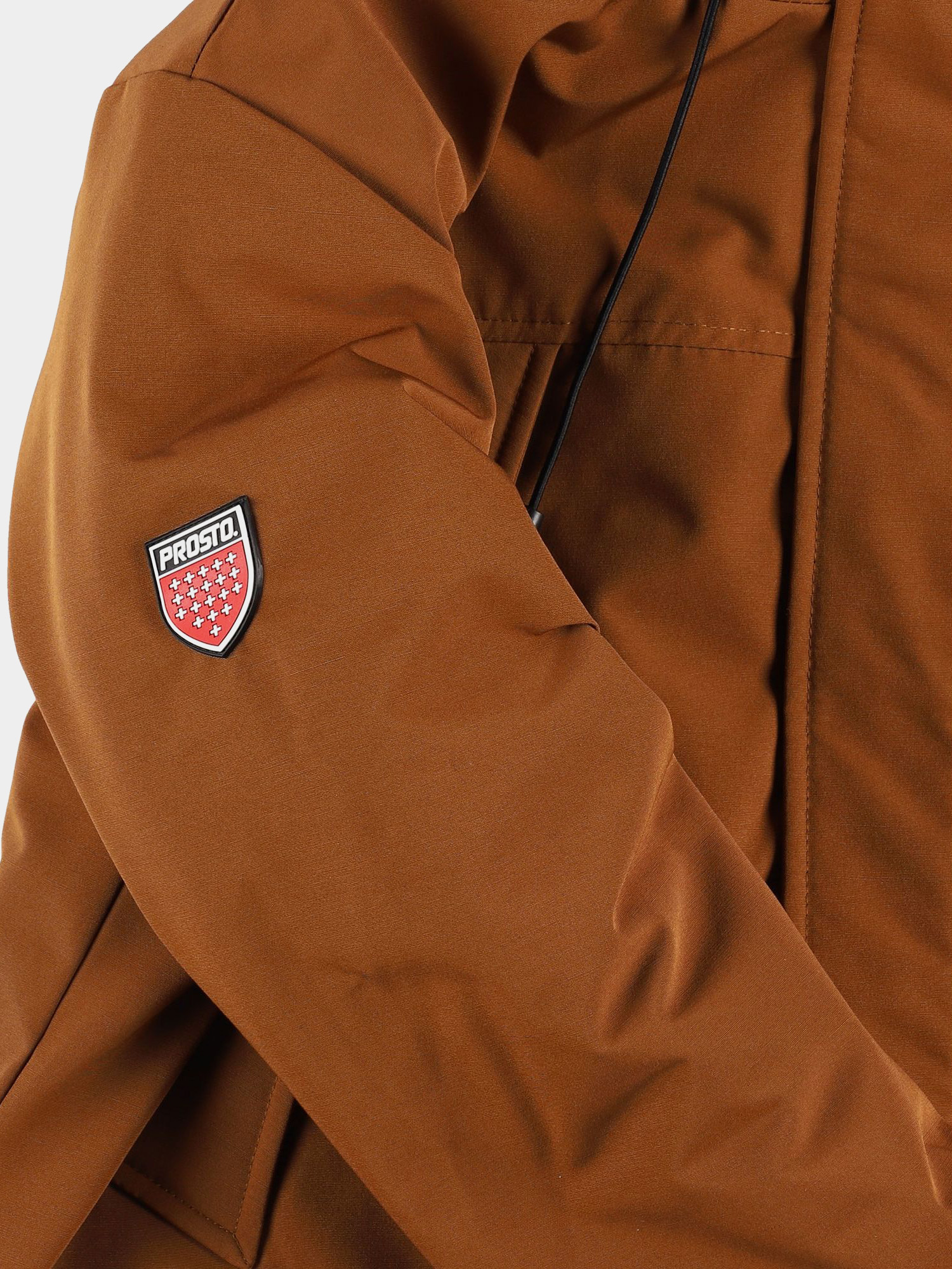 Kurtka Prosto Long (brown)