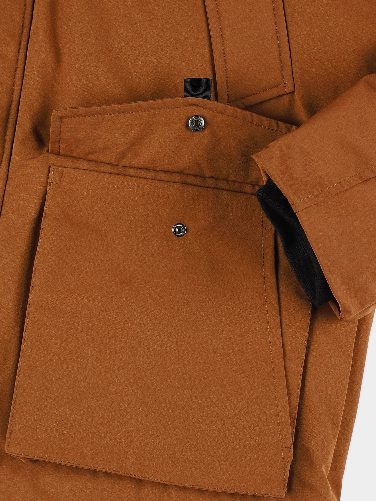 Kurtka Prosto Long (brown)