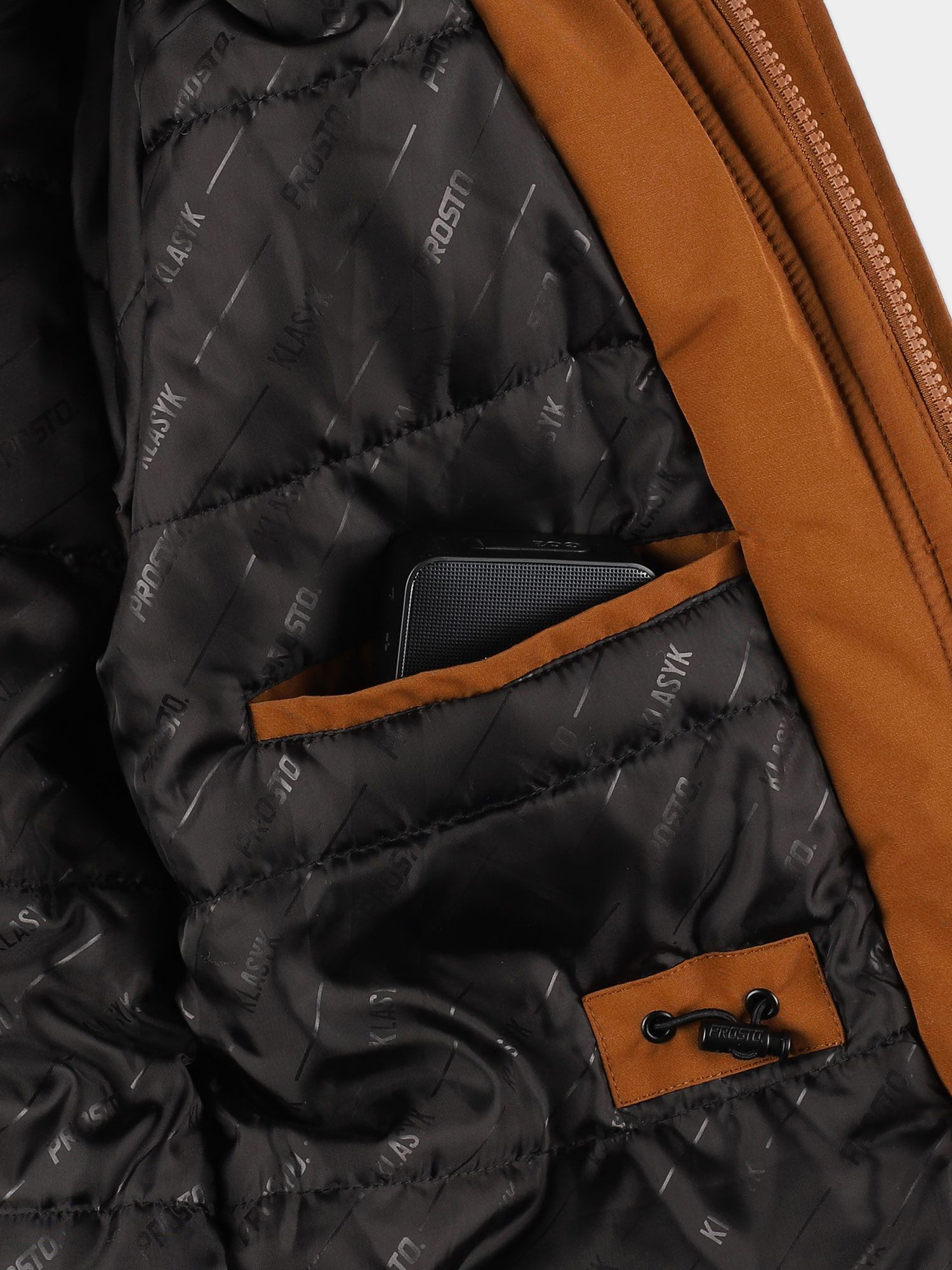 Kurtka Prosto Long (brown)