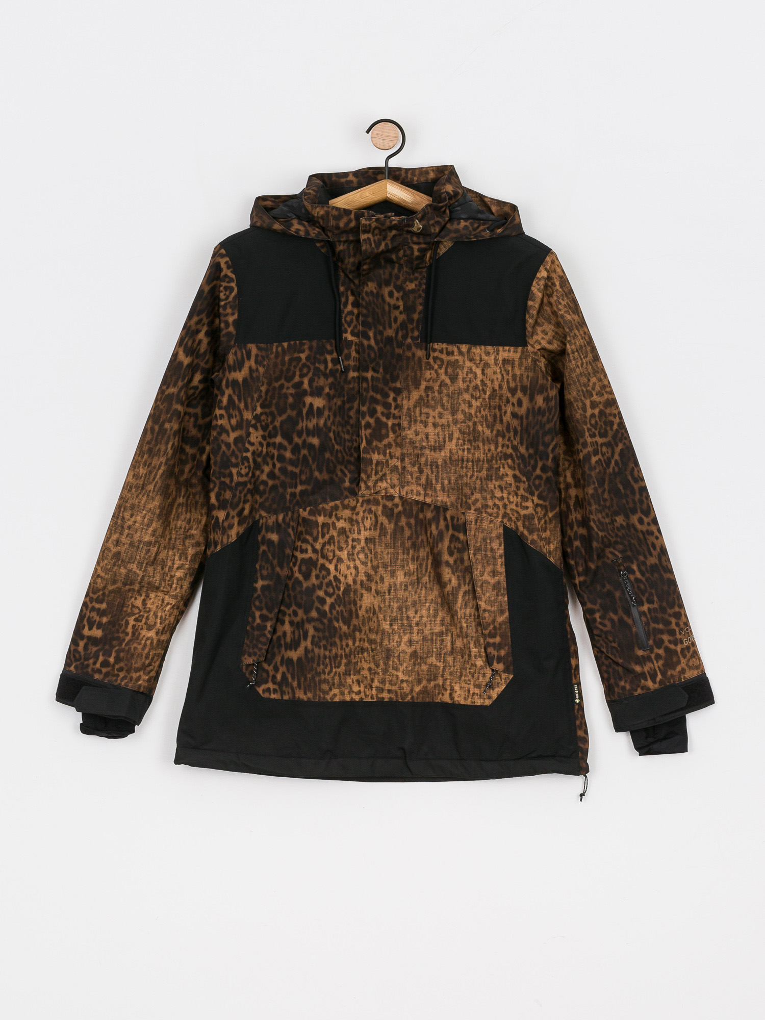 Damska Kurtka snowboardowa Volcom Fern Ins Gore Pullover (leopard)