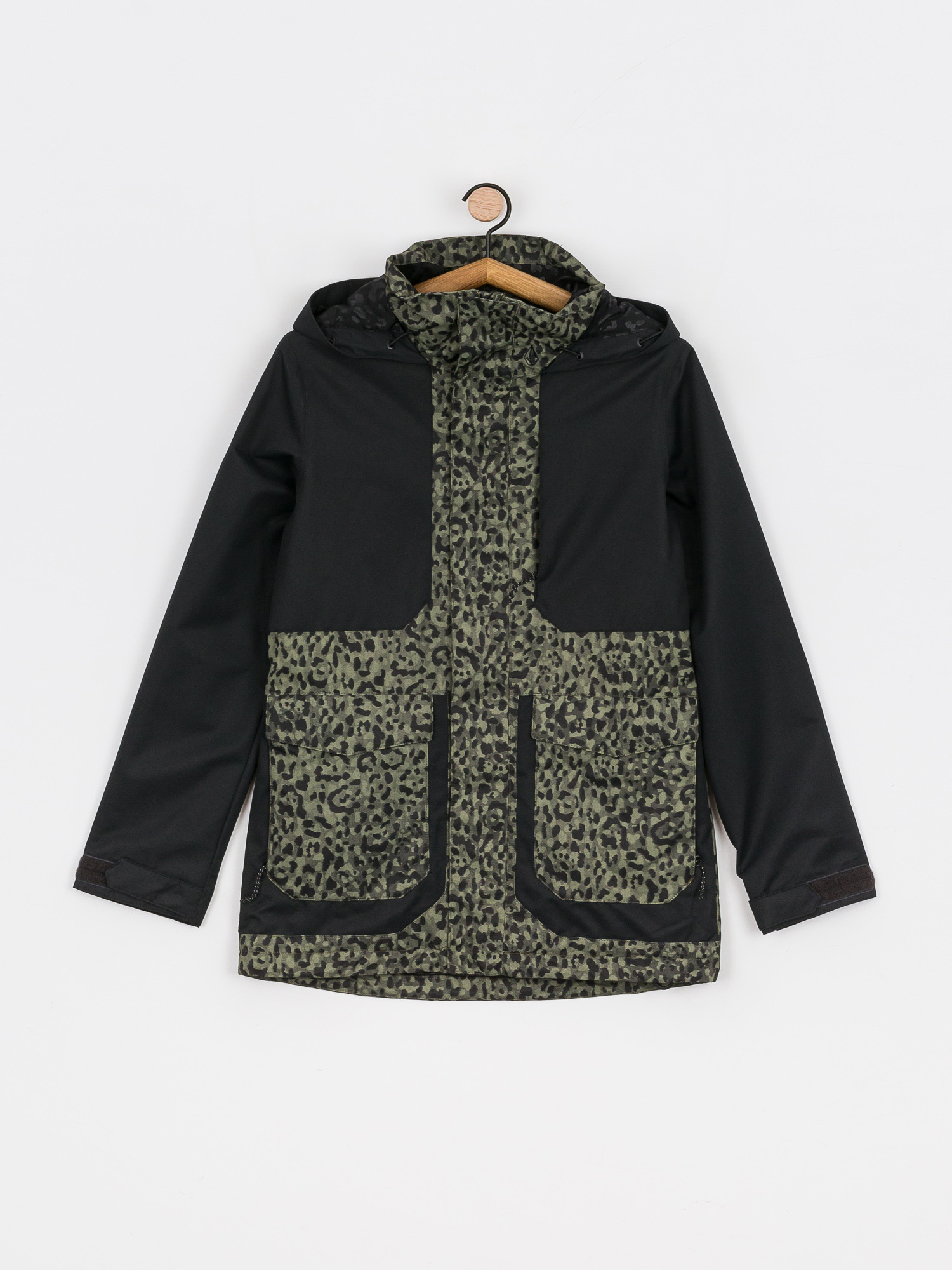 Damska Kurtka snowboardowa Volcom Leeland (leo)