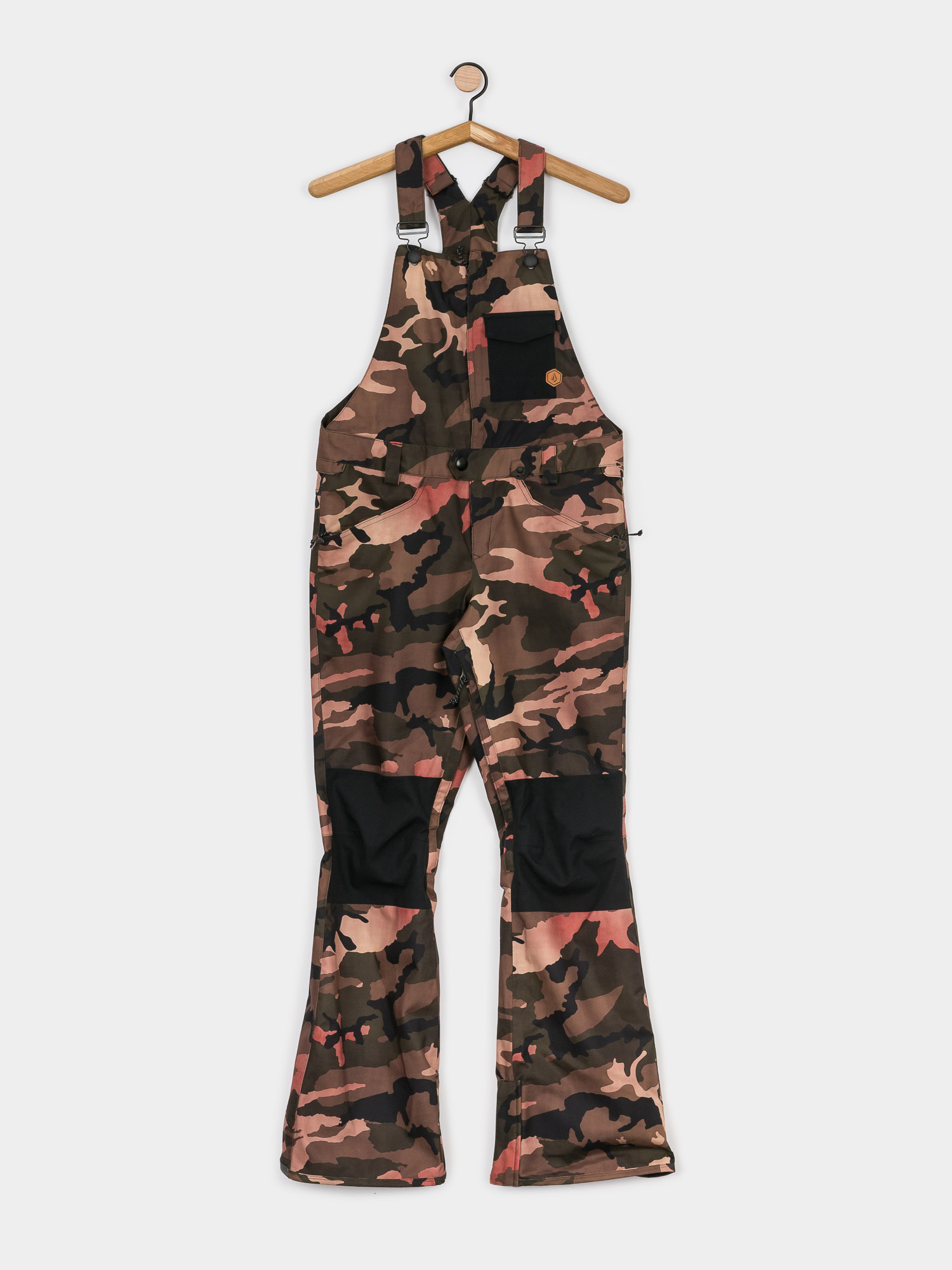 Damskie Spodnie snowboardowe Volcom Swift Bib Overall (fdr)
