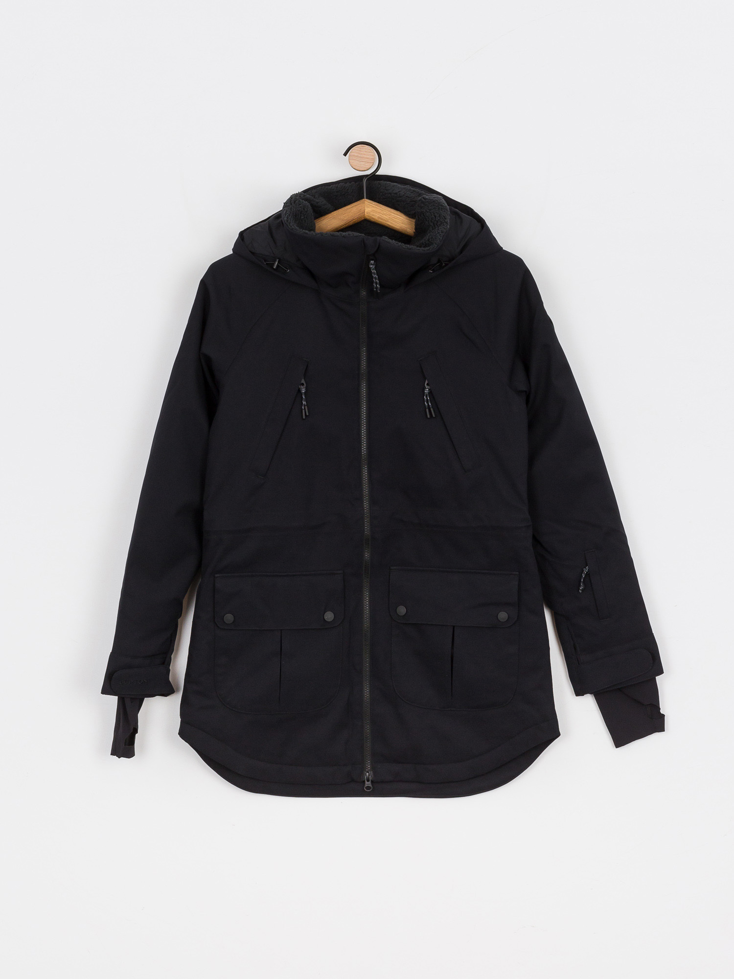 Damska Kurtka snowboardowa Burton Prowess (true black)