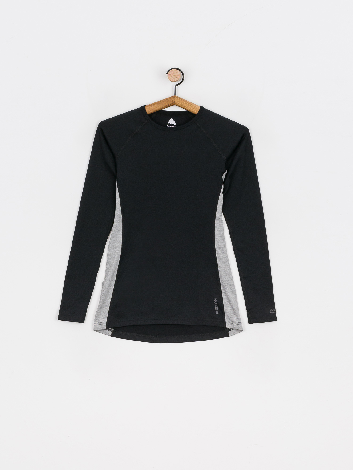 Damski Longsleeve aktywny Burton Midweight X Base Layer (true black)