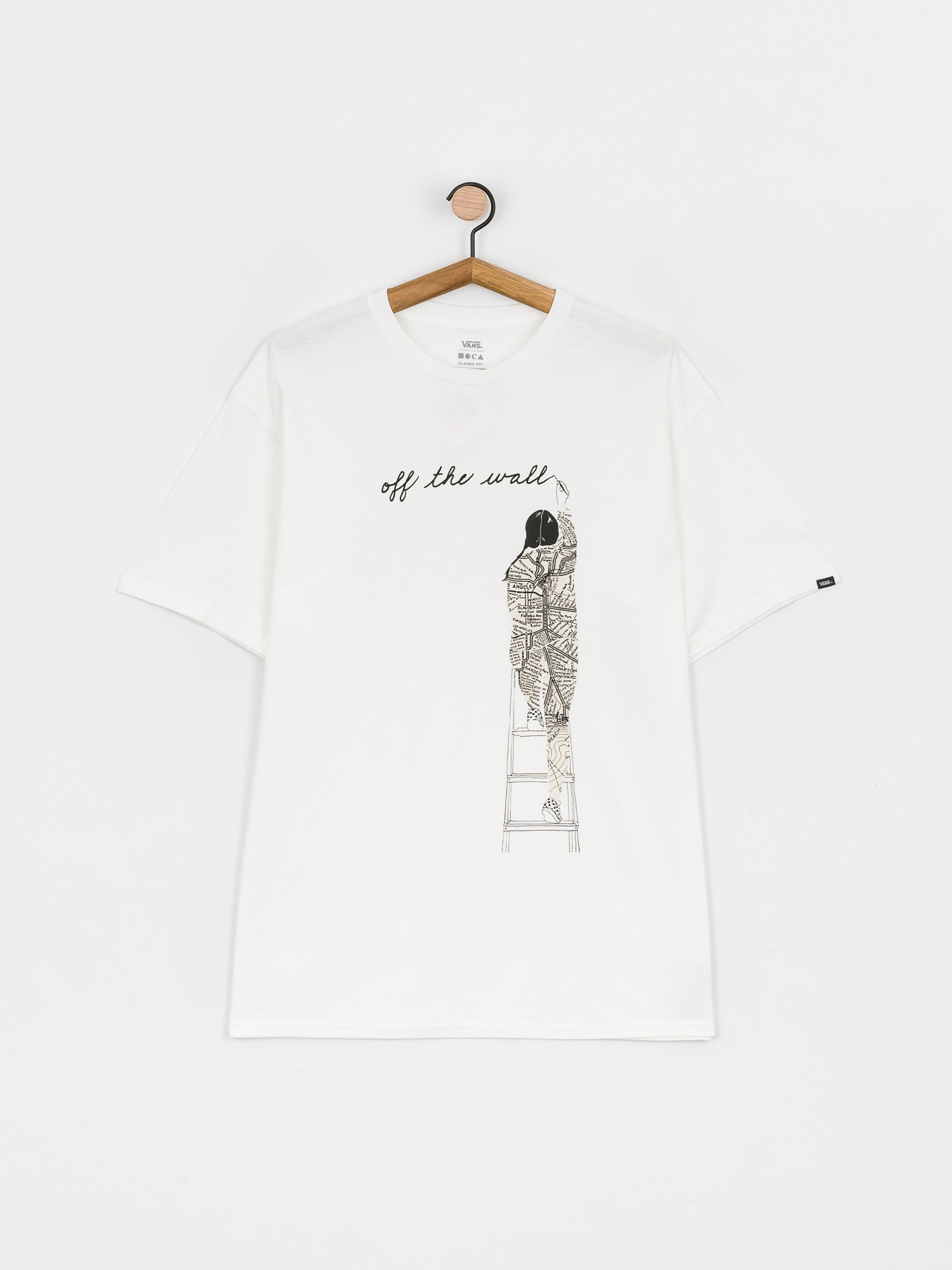 T-shirt Vans X Moca Frances Stark (white)