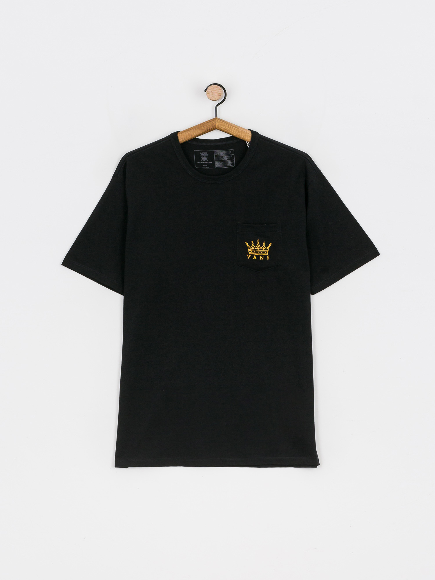 T-shirt Vans X Dan Lacey (black)