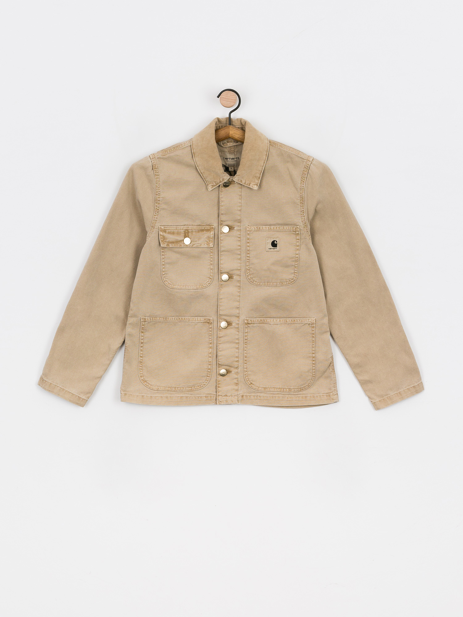 Kurtka Carhartt WIP Michigan Wmn (dusty h brown/dusty h brown)