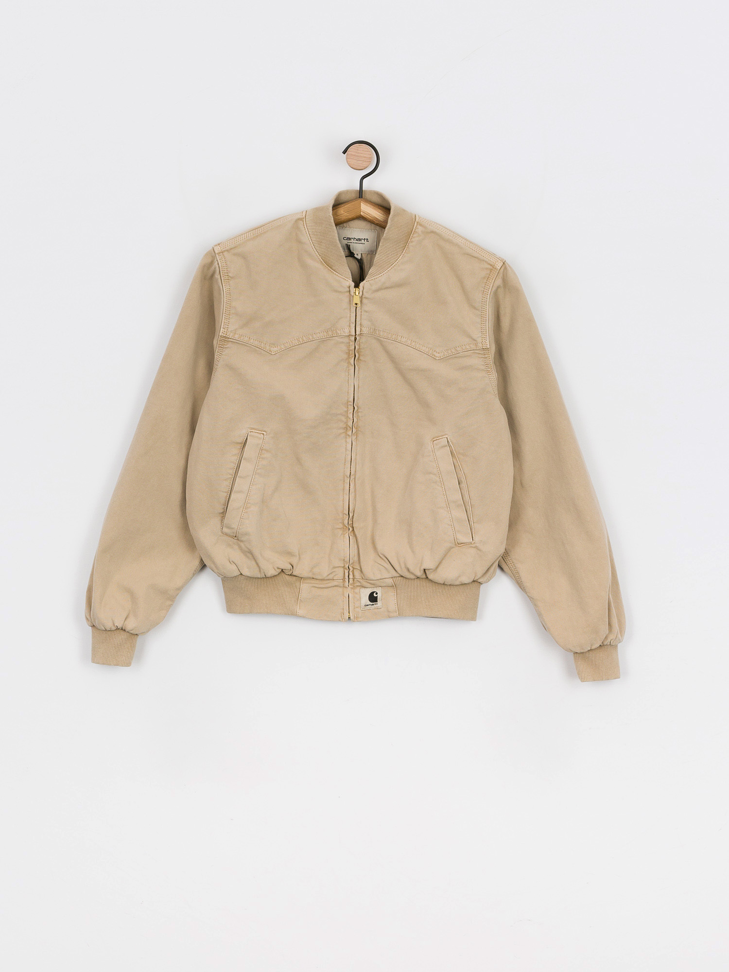Kurtka Carhartt WIP Santa Fe Bomber Wmn (dusty h brown)