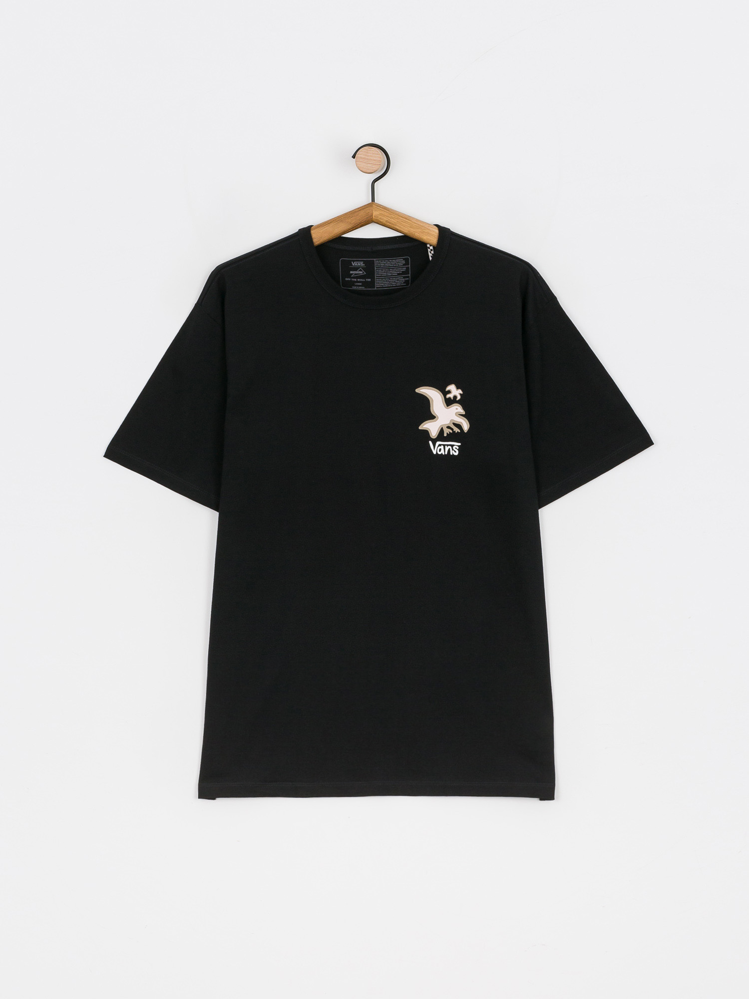 T-shirt Vans X Skateistan Off The Wall (black)