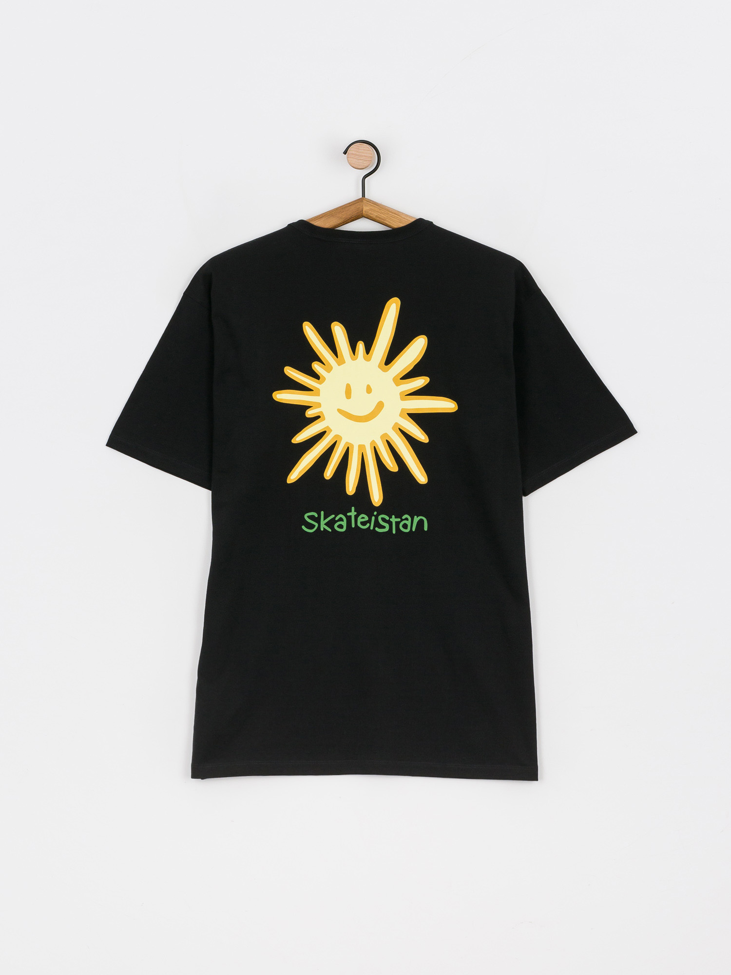 T-shirt Vans X Skateistan Off The Wall (black)