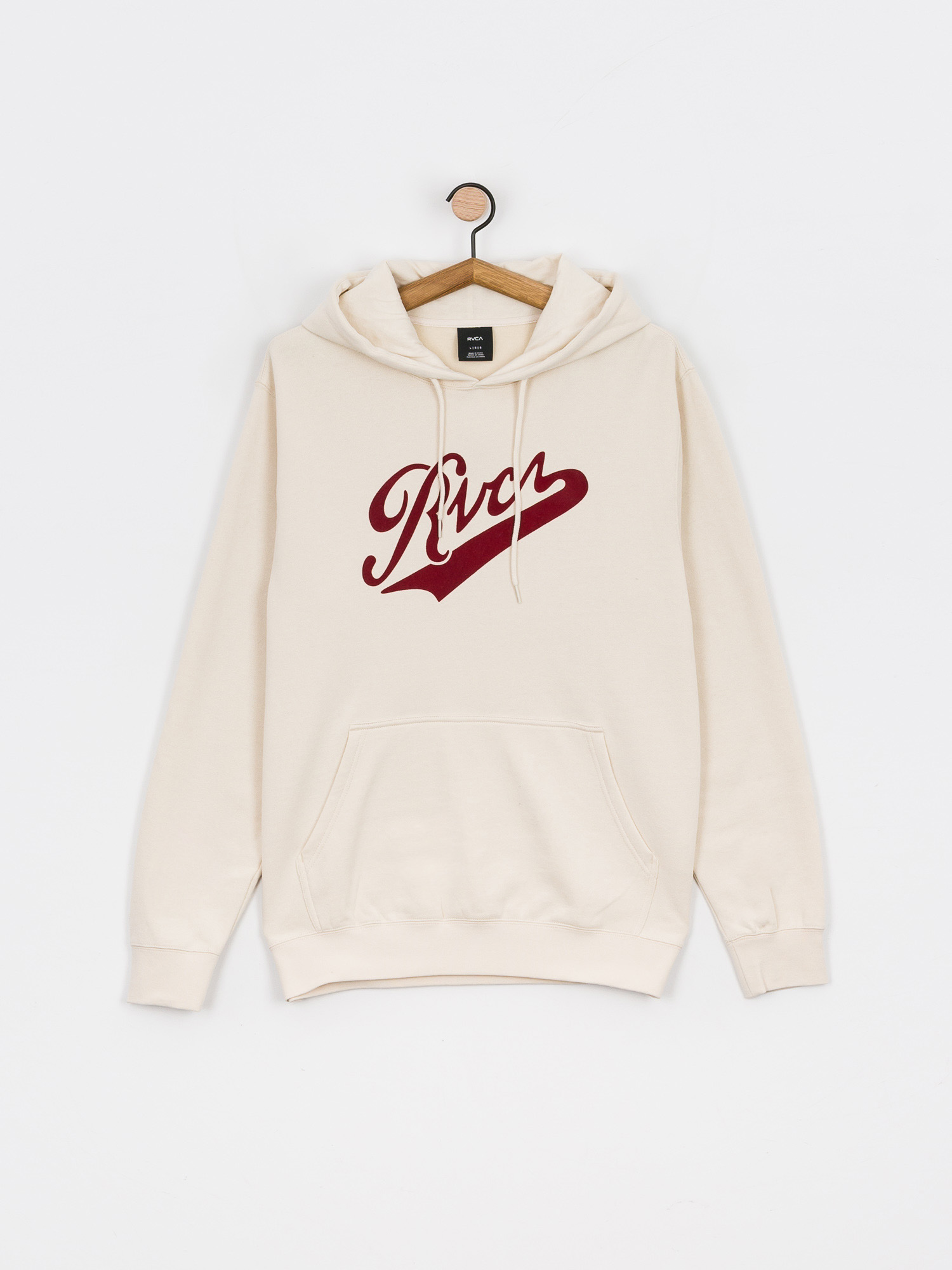 Bluza z kapturem RVCA Pennant HD (silver bleach)