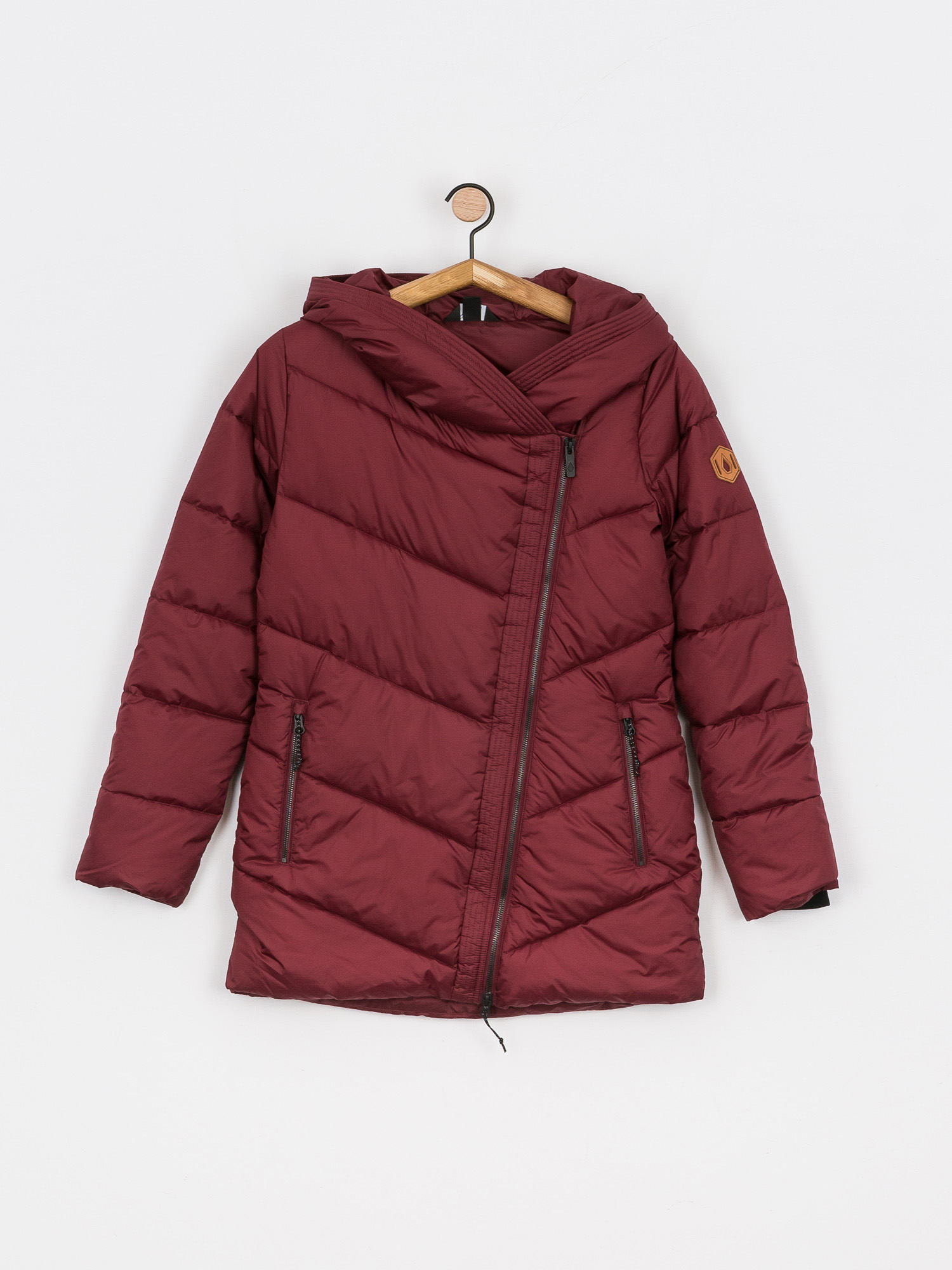Damska Kurtka snowboardowa Volcom Structure Puff (scr)