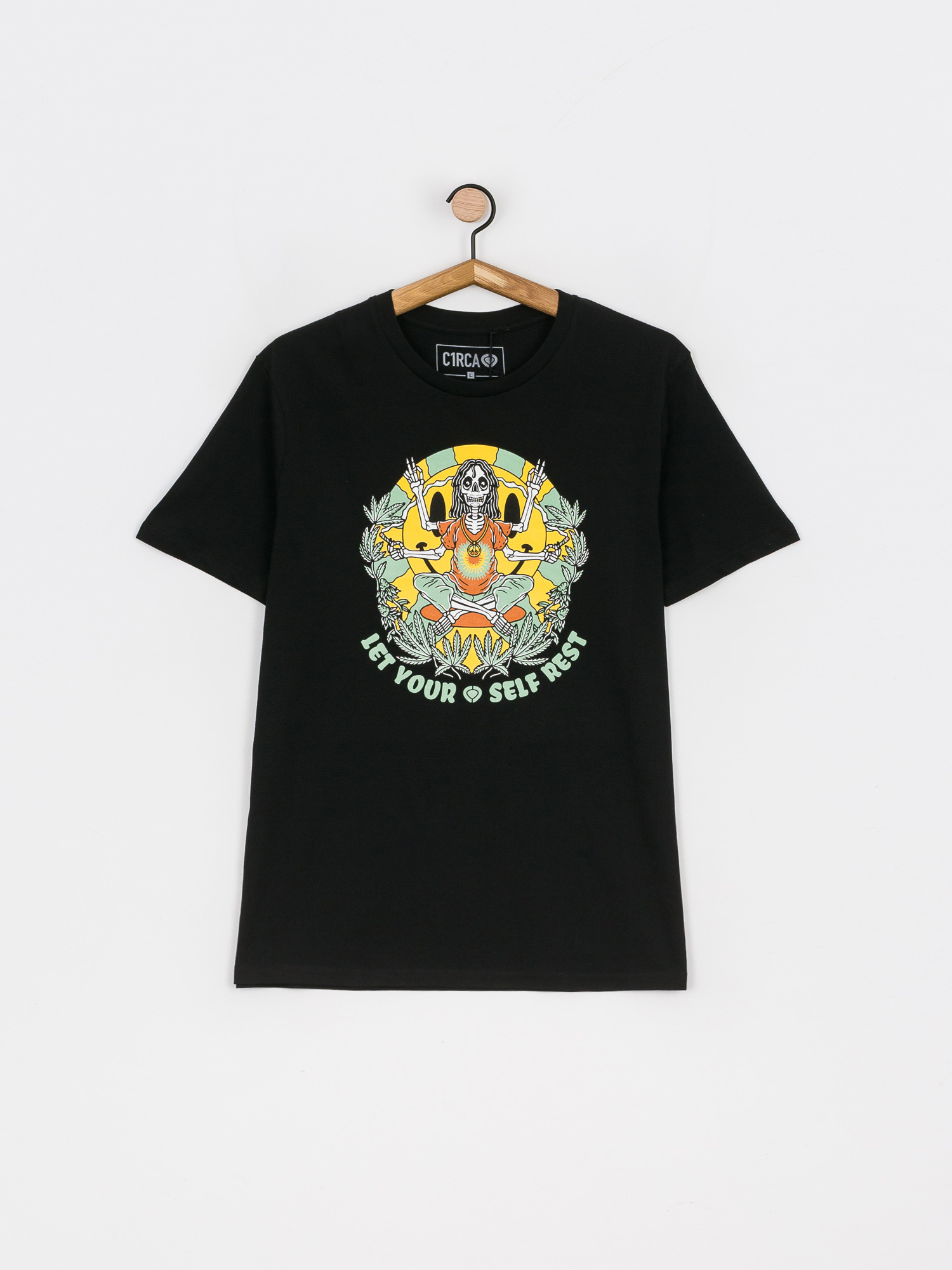 T-shirt Circa Let Yourself Rest (black)