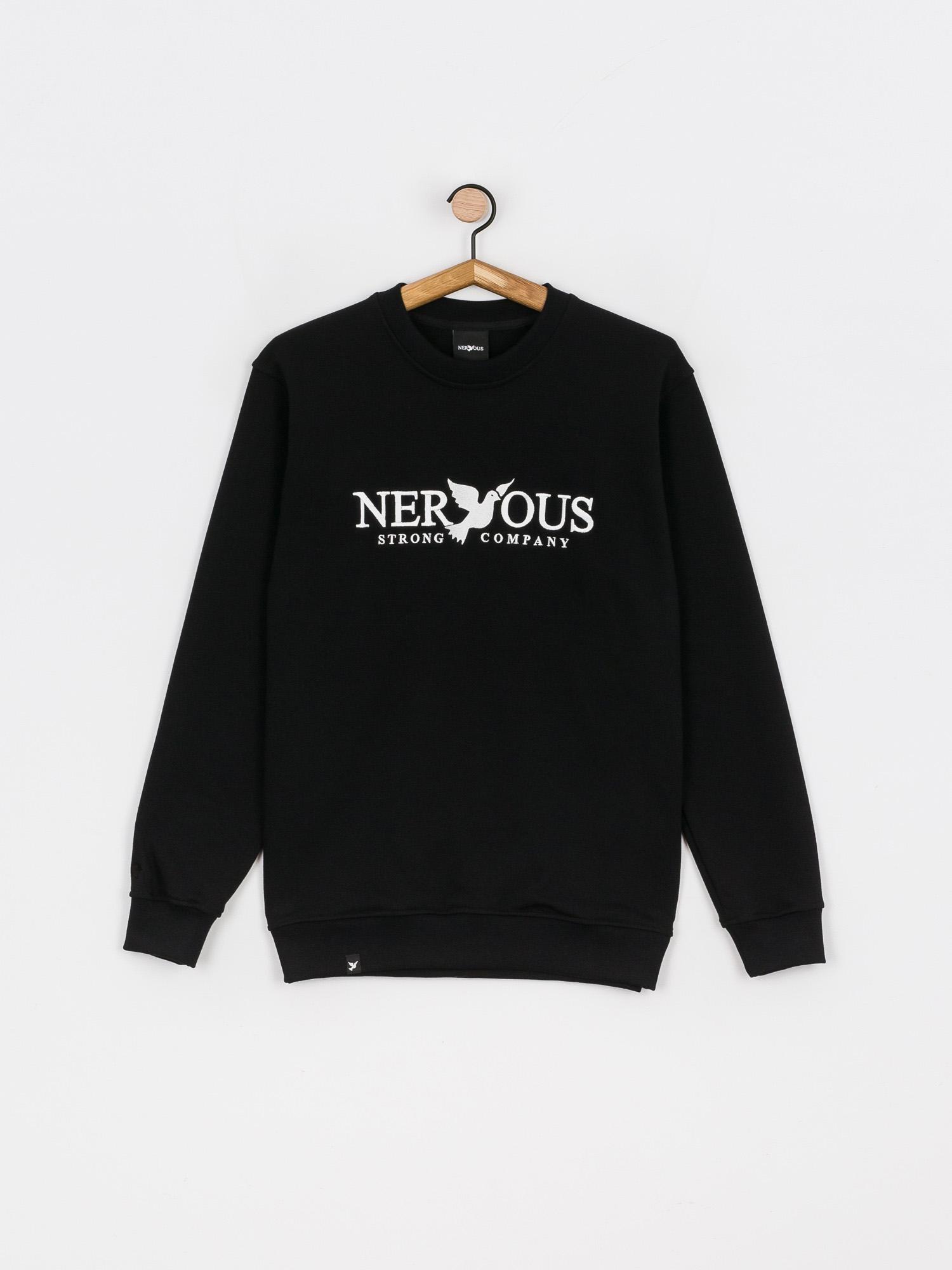 Bluza Nervous Classic Crew (black)