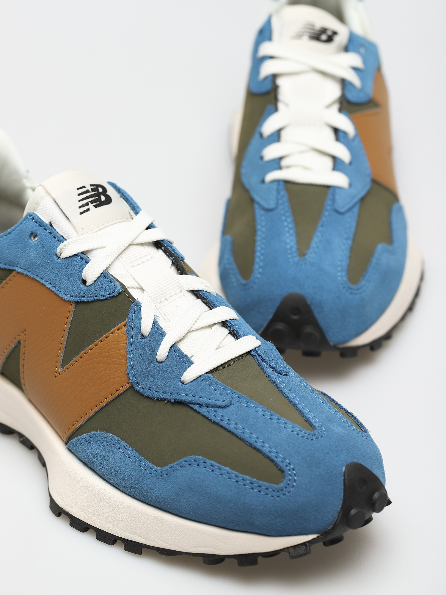 Buty New Balance 327 (oxygen blue)