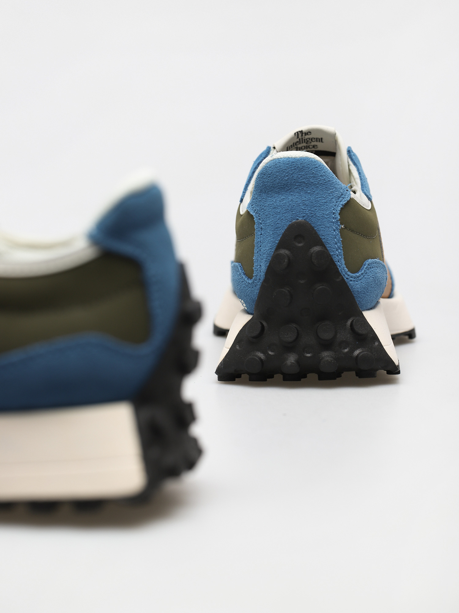 Buty New Balance 327 (oxygen blue)