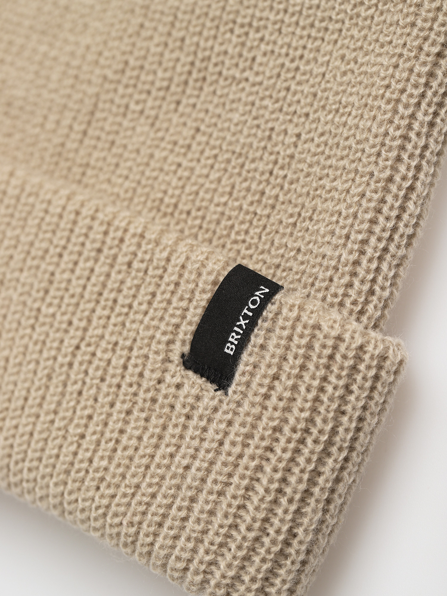 Czapka zimowa Brixton Heist Beanie (beige)