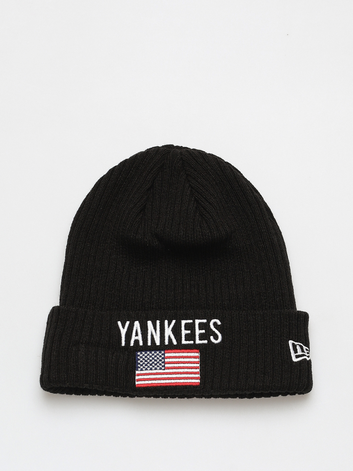 Czapka zimowa New Era Team Flag New York Yankees (black)