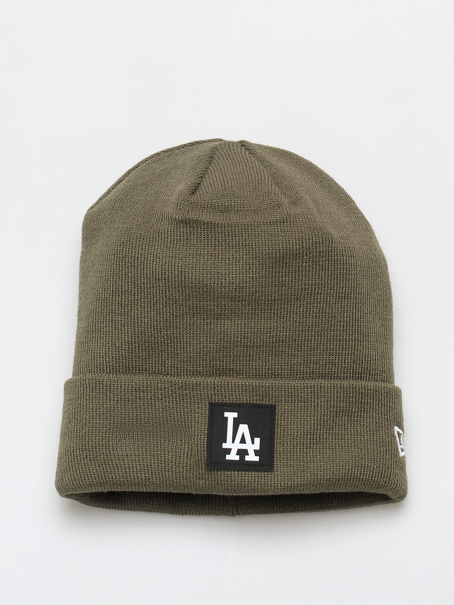 Czapka zimowa New Era Team LA Dodgers (military)