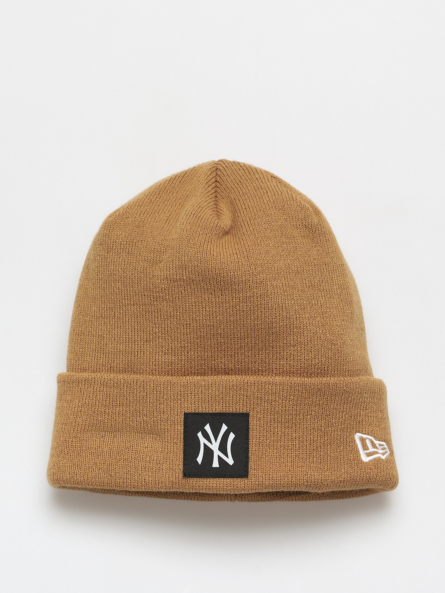 Czapka zimowa New Era Team New York Yankees (brown)
