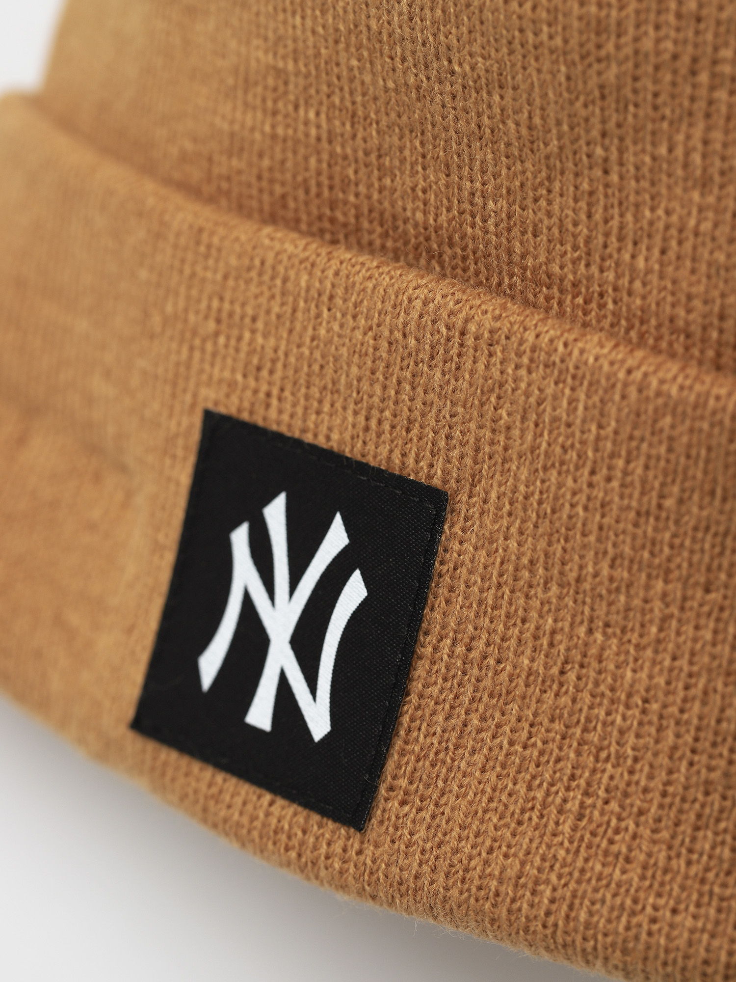 Czapka zimowa New Era Team New York Yankees (brown)