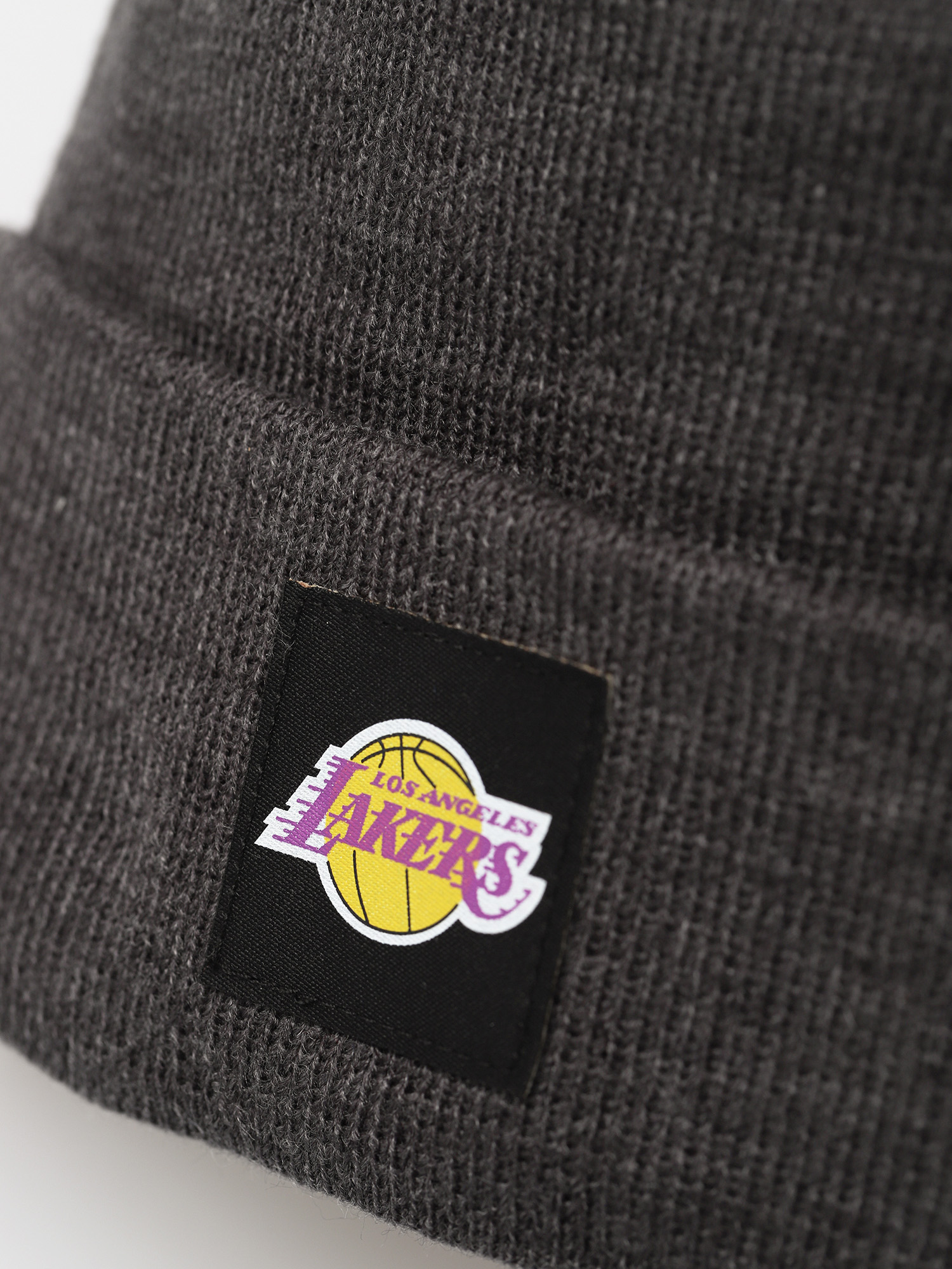 Czapka zimowa New Era Team Lakers (grey)