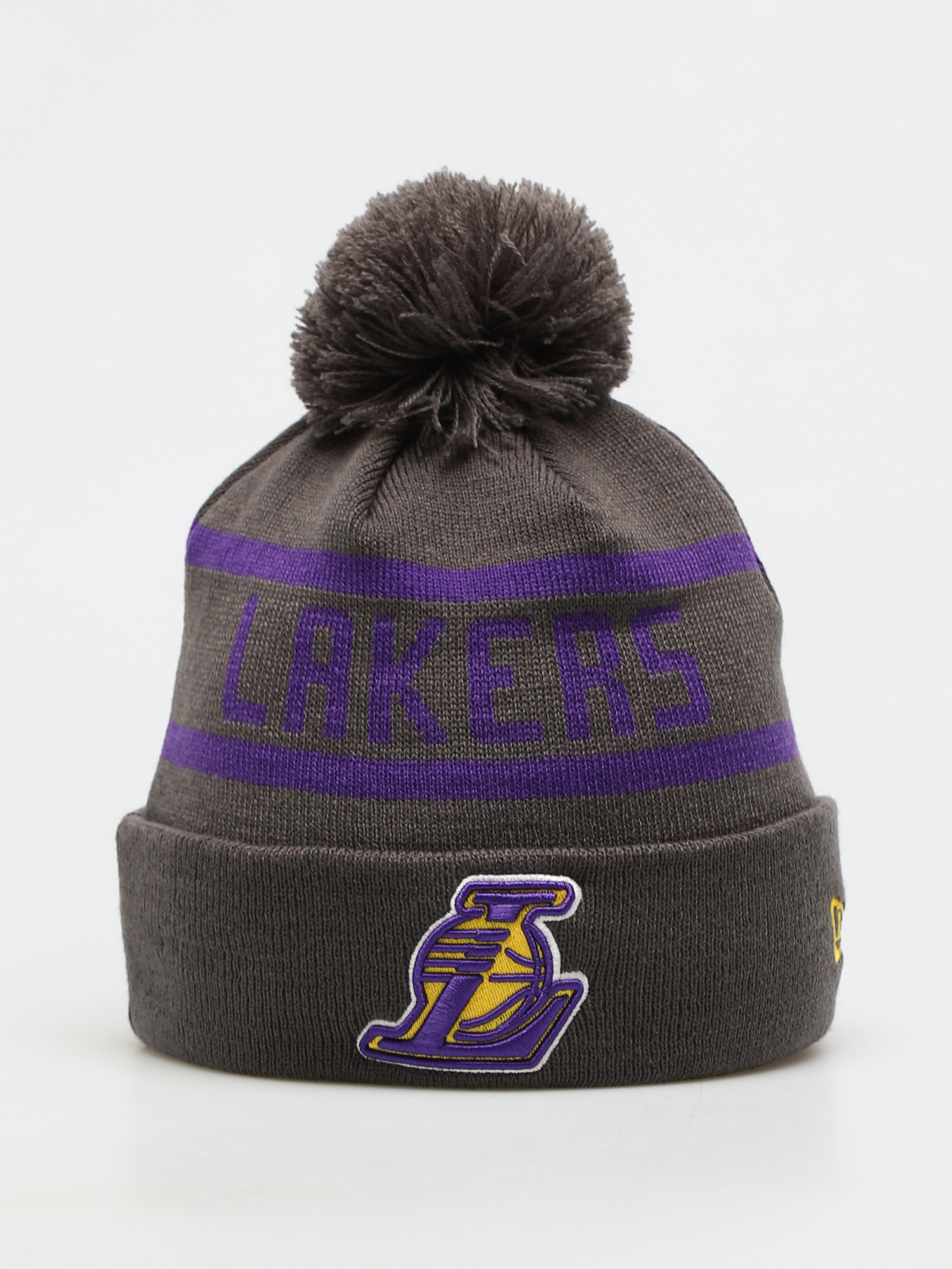 Czapka zimowa New Era Jake Cuff Lakers (purple)