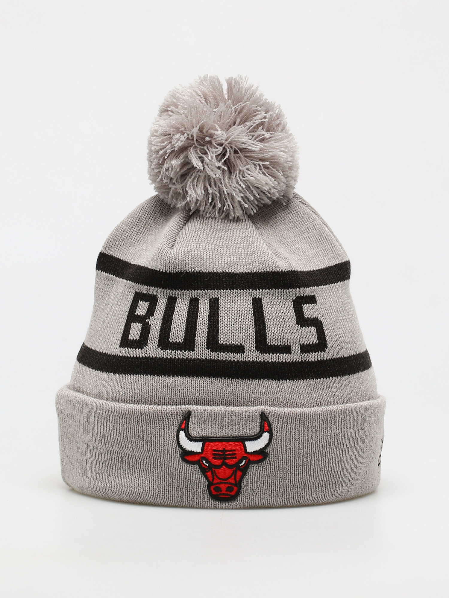 Czapka zimowa New Era Jake Cuff Bulls (grey)